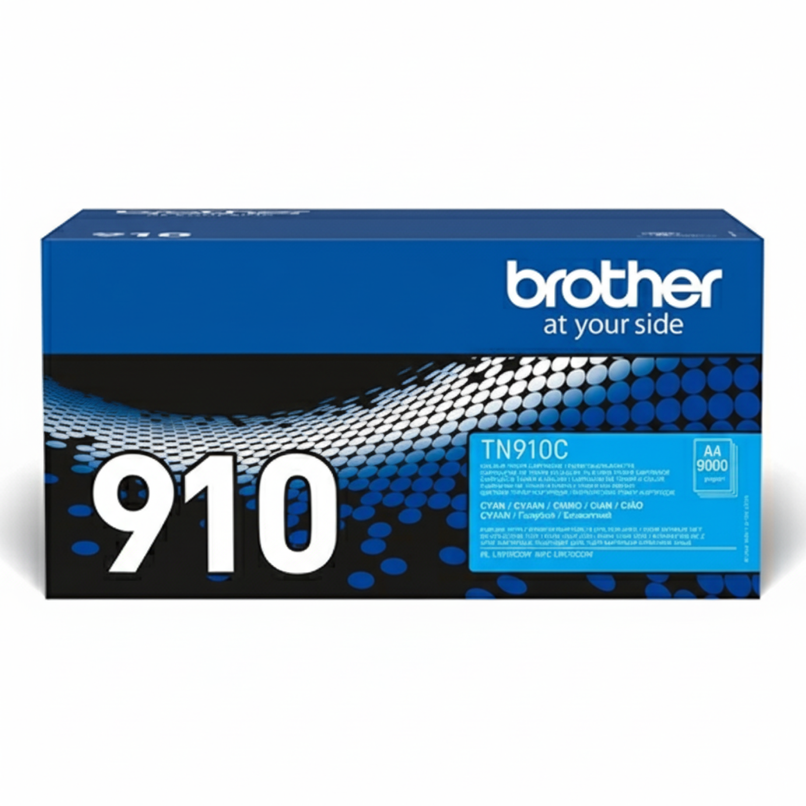 Original OEM Toner Brother TN-910C (TN-910C) (Cyan)