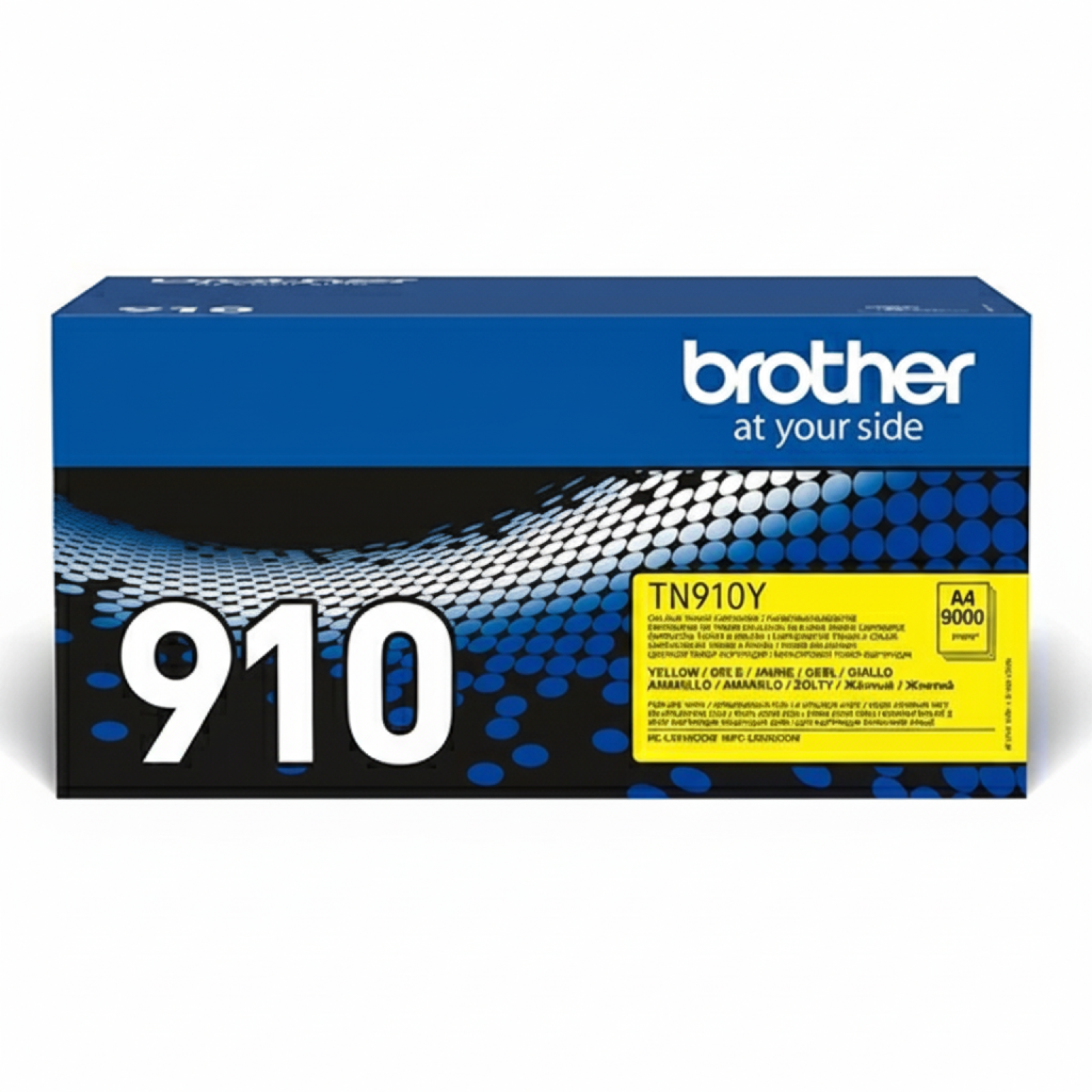Original OEM Toner Brother TN-910Y (TN-910Y) (Yellow)