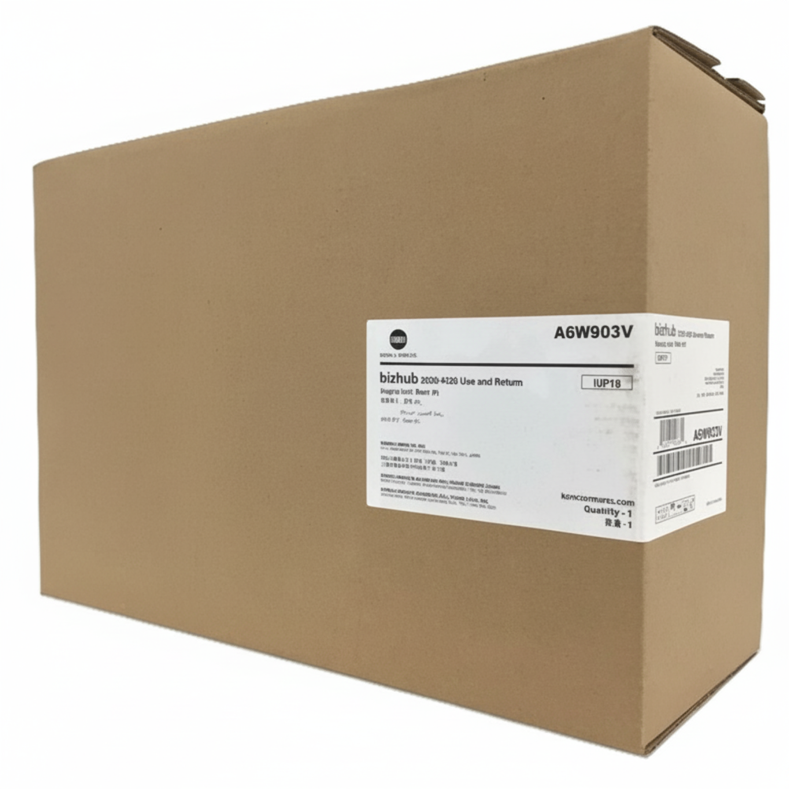 Original OEM Drum Unit KM IUP-18 (A6W903V) (Black)