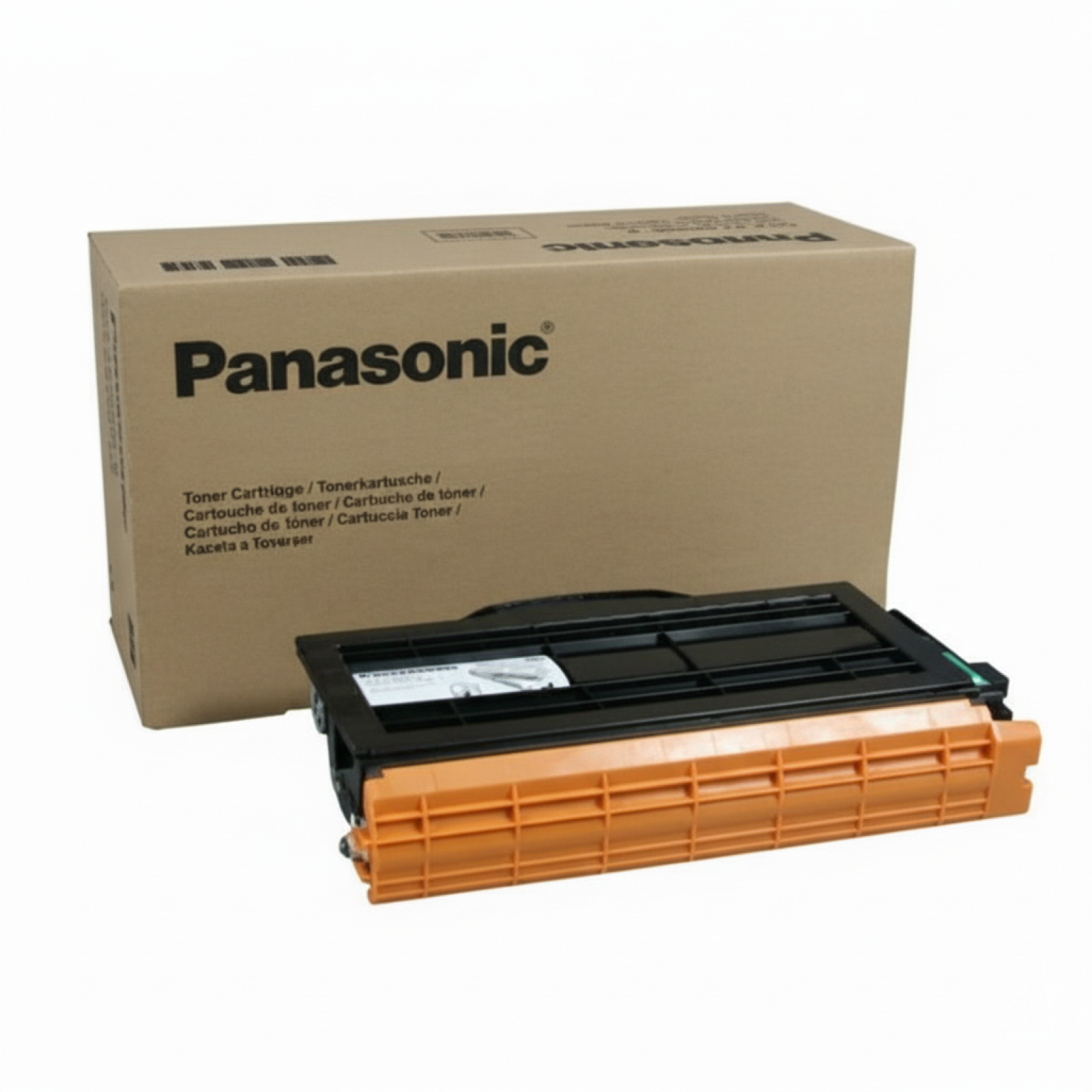 Original OEM Toner Panasonic DQ-TCD025X (DQTCD025X) (Black)