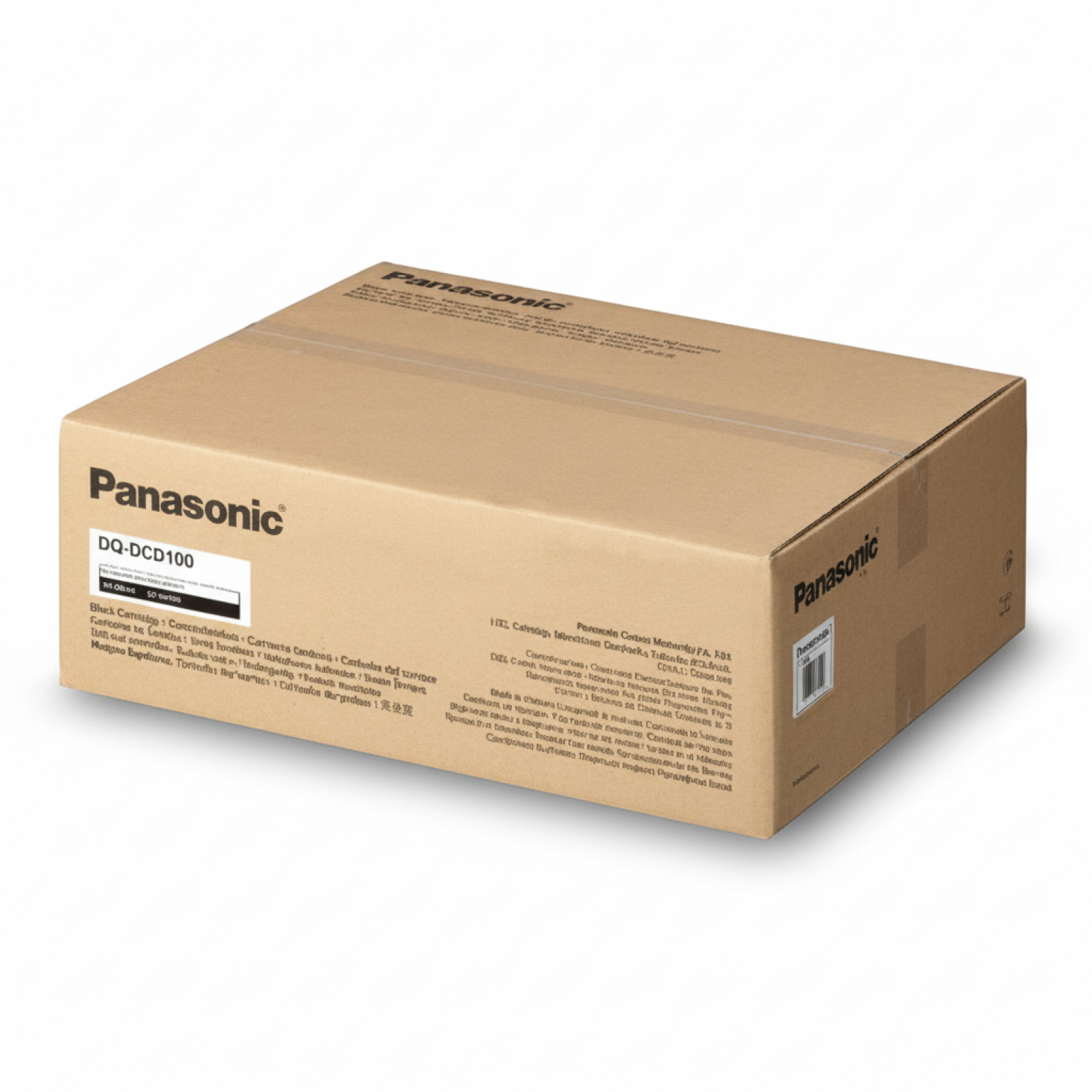 Original OEM Drum Unit Panasonic DQ-DCD100X (DQDCD100X) (Black)