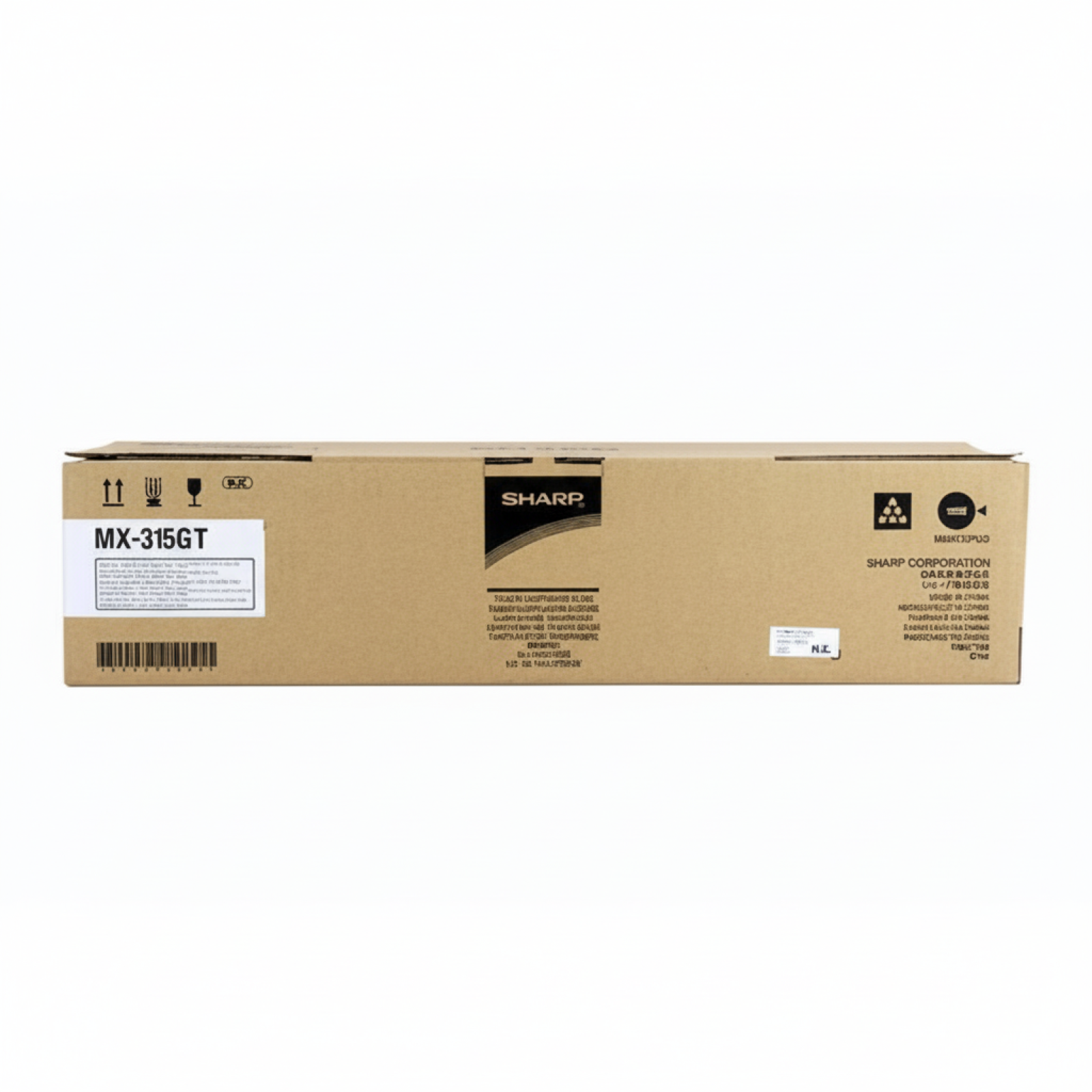 Original OEM Toner Sharp MX-315GT (MX315GT) (Black)