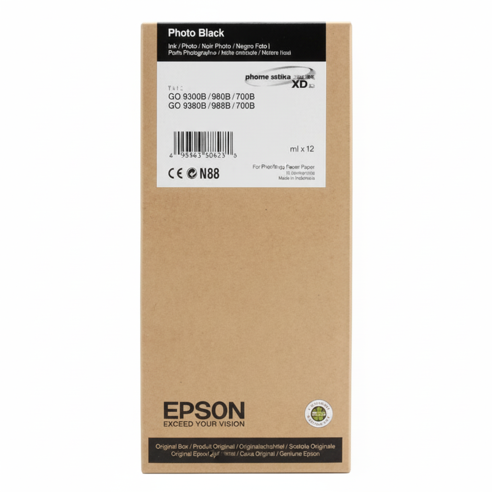 Original OEM Ink Cartridge Epson T6921 (C13T692100) (Black Photo)