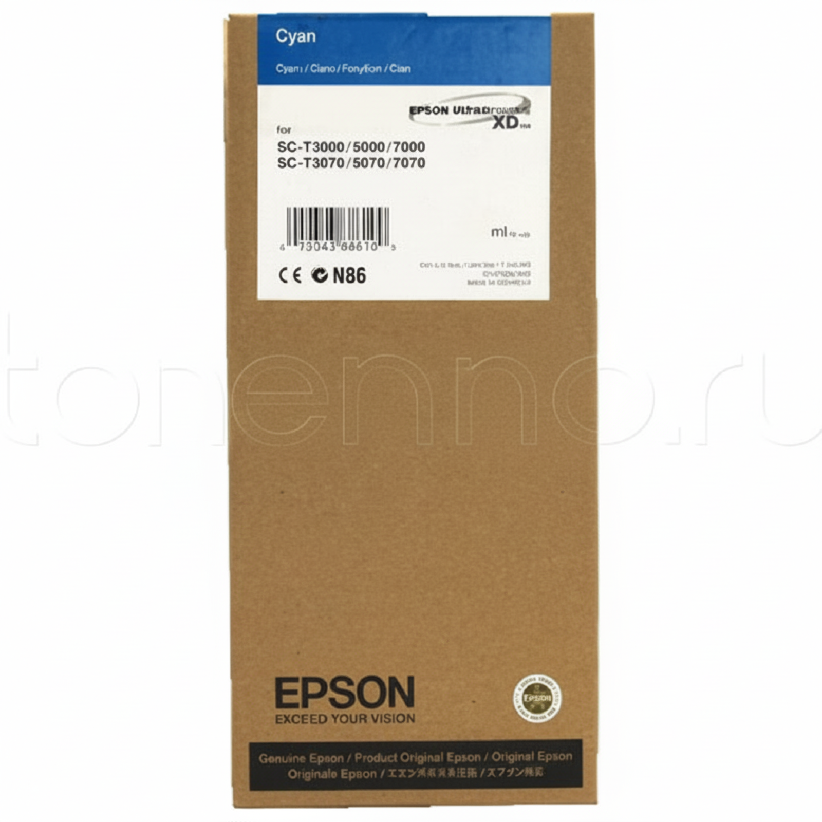Original OEM Ink Cartridge Epson T6922 (C13T692200) (Cyan)
