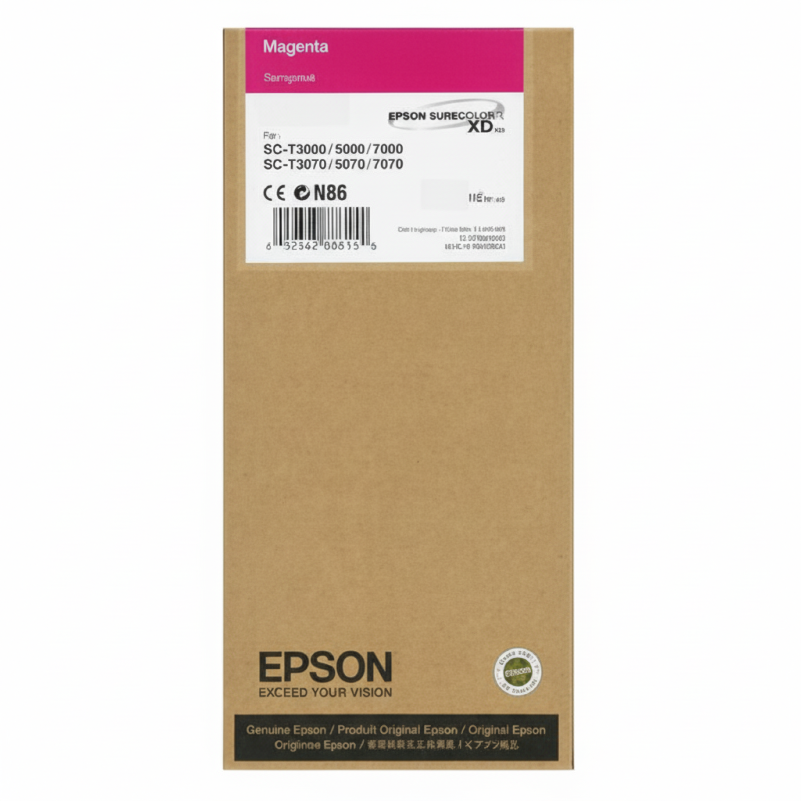 Original OEM Ink Cartridge Epson T6923 (C13T692300) (Magenta)