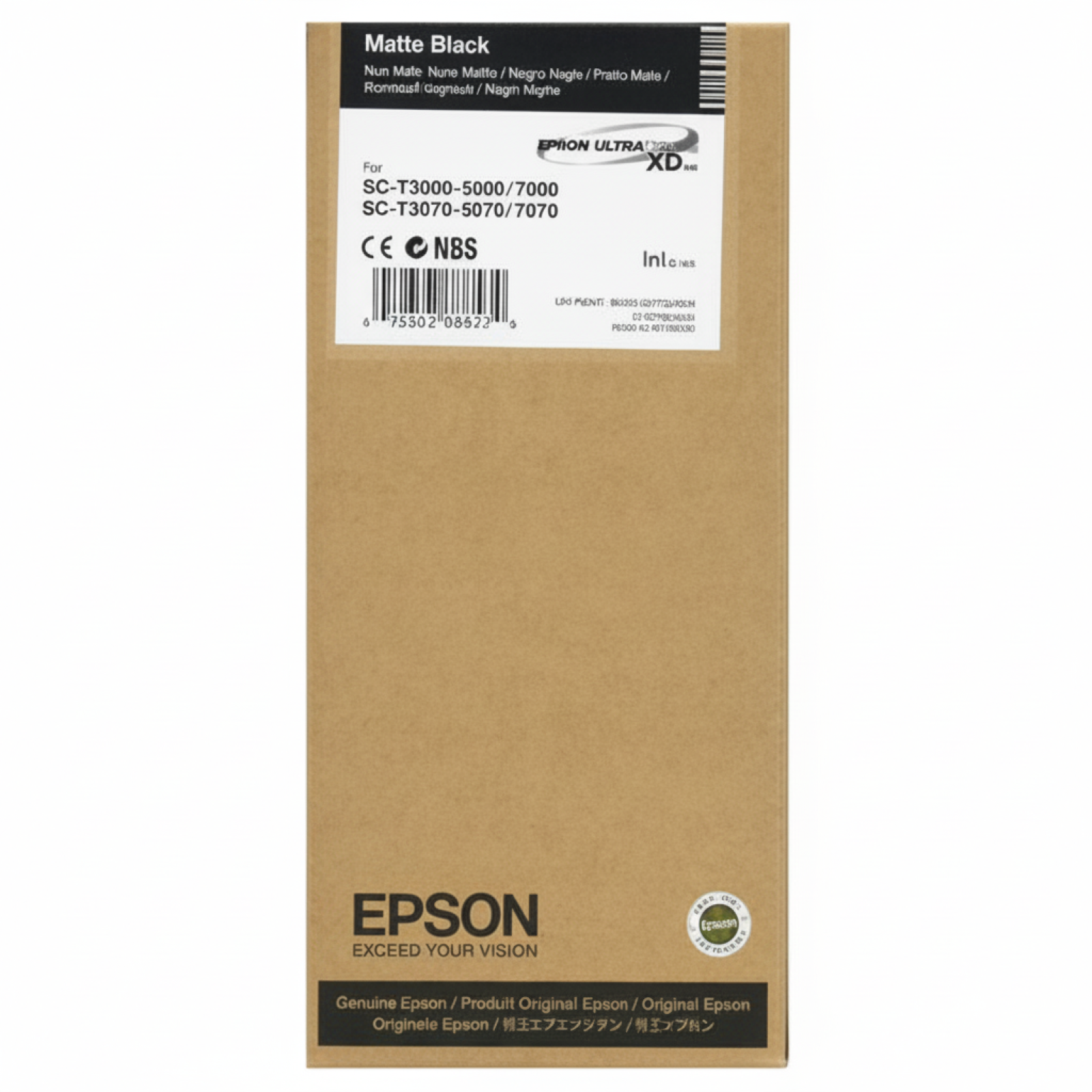 Original OEM Ink Cartridge Epson T6925 (C13T692500) (Matte black)