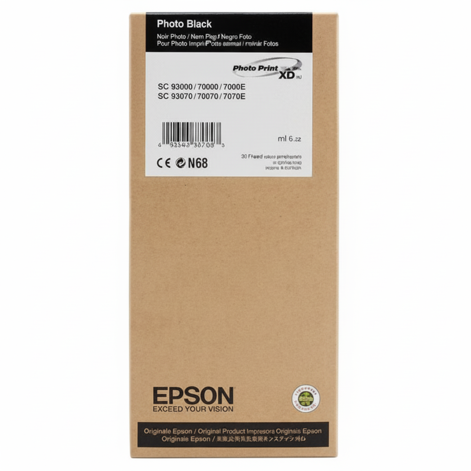 Original OEM Ink Cartridge Epson T6941 (C13T694100) (Black Photo)