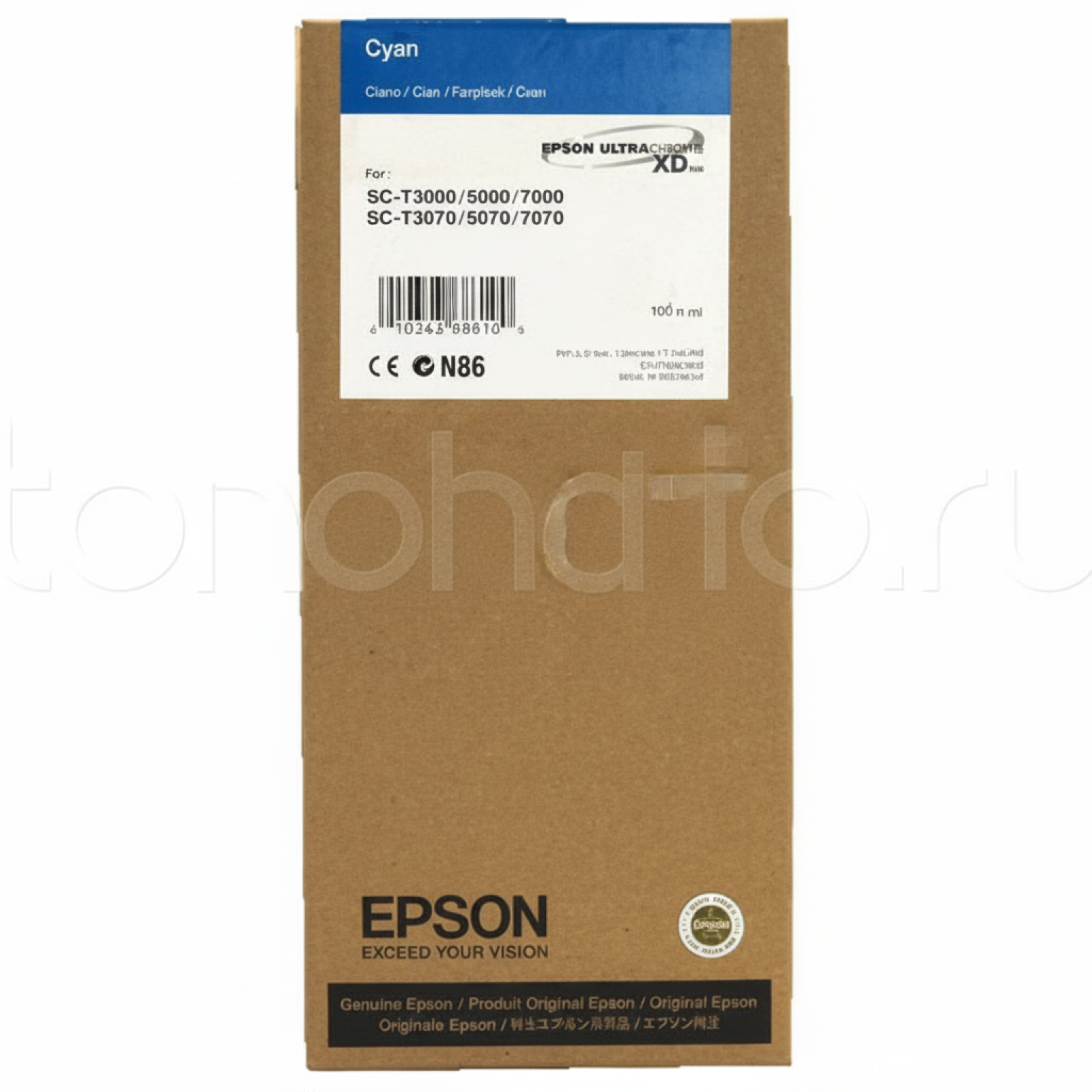 Original OEM Ink Cartridge Epson T6942 (C13T694200) (Cyan)