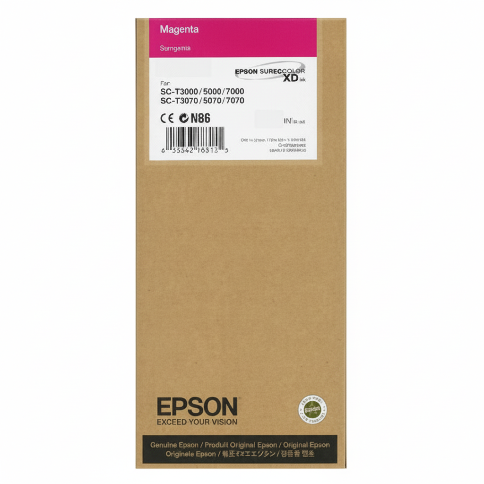 Original OEM Ink Cartridge Epson T6943 (C13T694300) (Magenta)