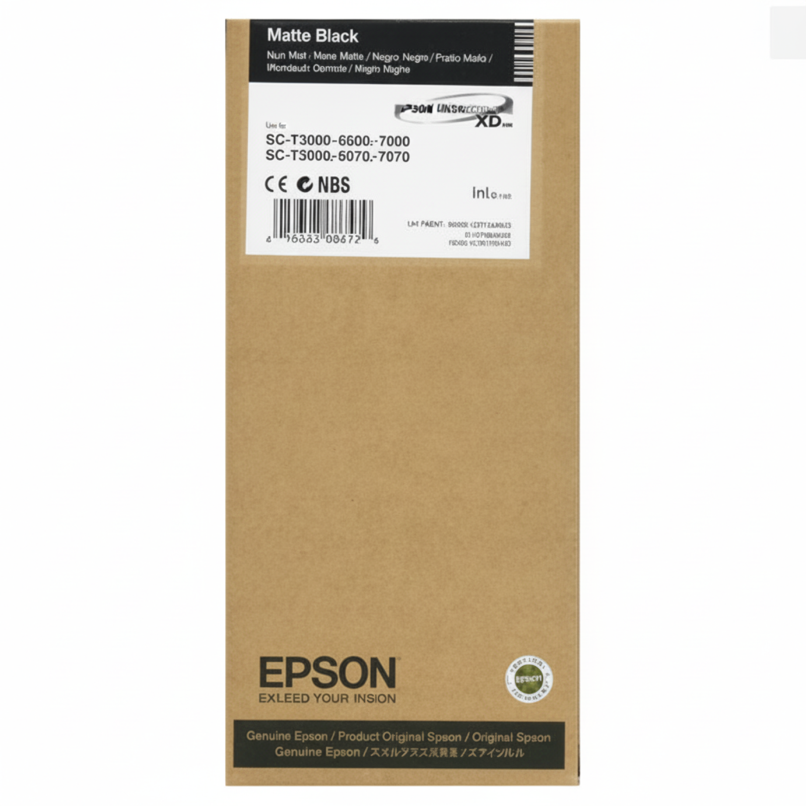 Original OEM Ink Cartridge Epson T6945 (C13T694500) (Matte black)