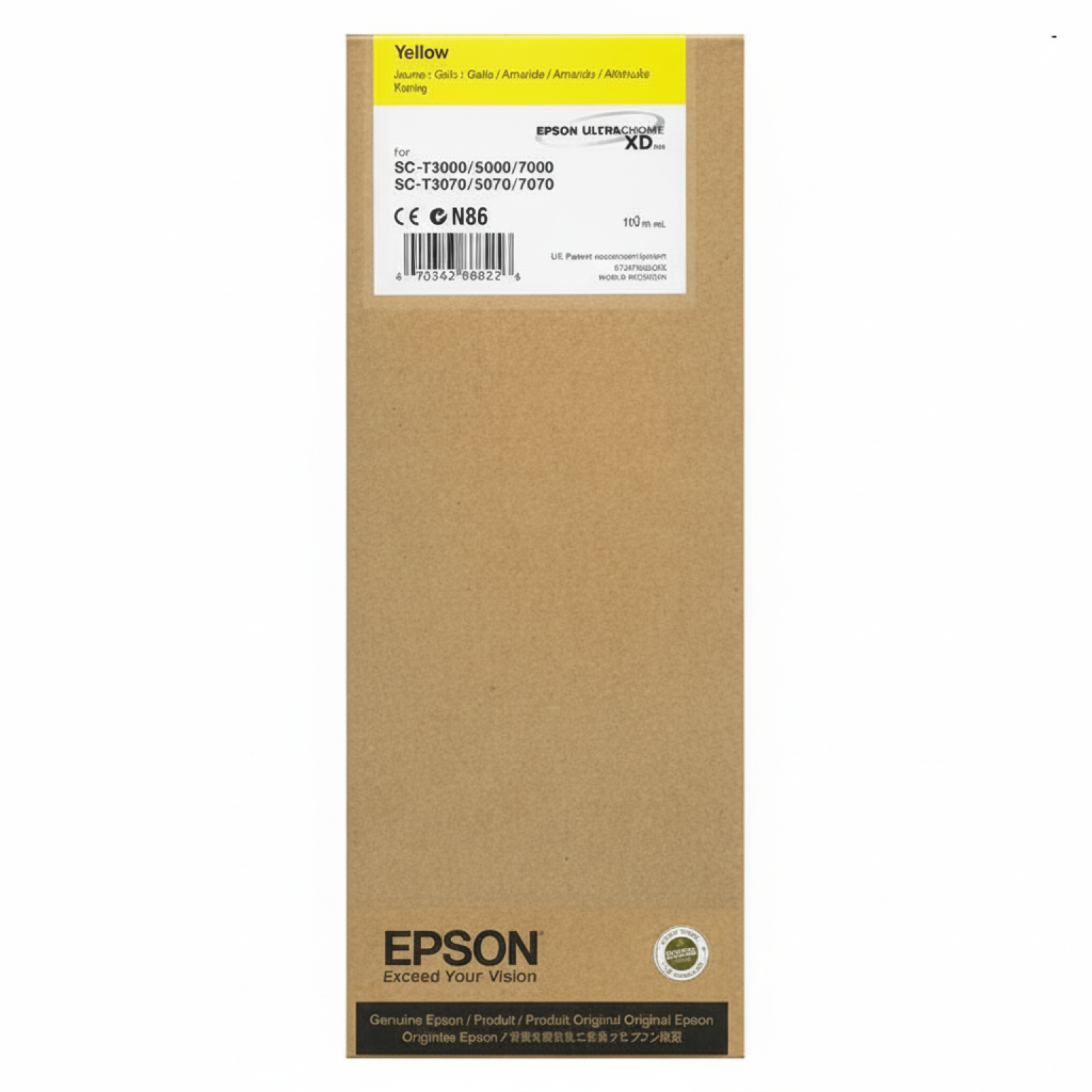 Original OEM Ink Cartridge Epson T6944 (C13T694400) (Yellow)