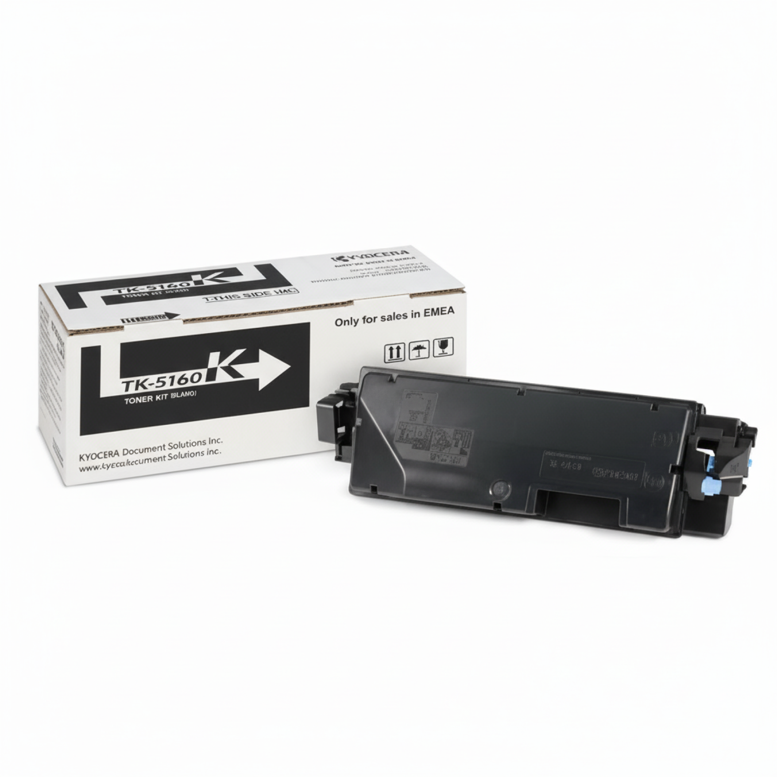 Original OEM Toner Kyocera TK-5160K (1T02NT0NL0) (Black)
