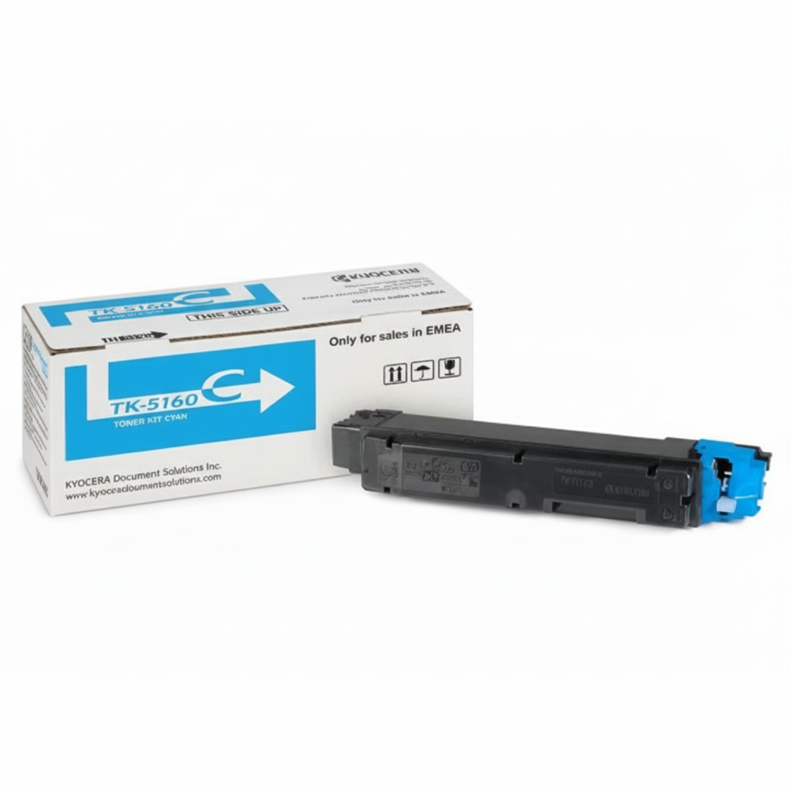 Original OEM Toner Kyocera TK-5160C (1T02NTCNL0) (Cyan)