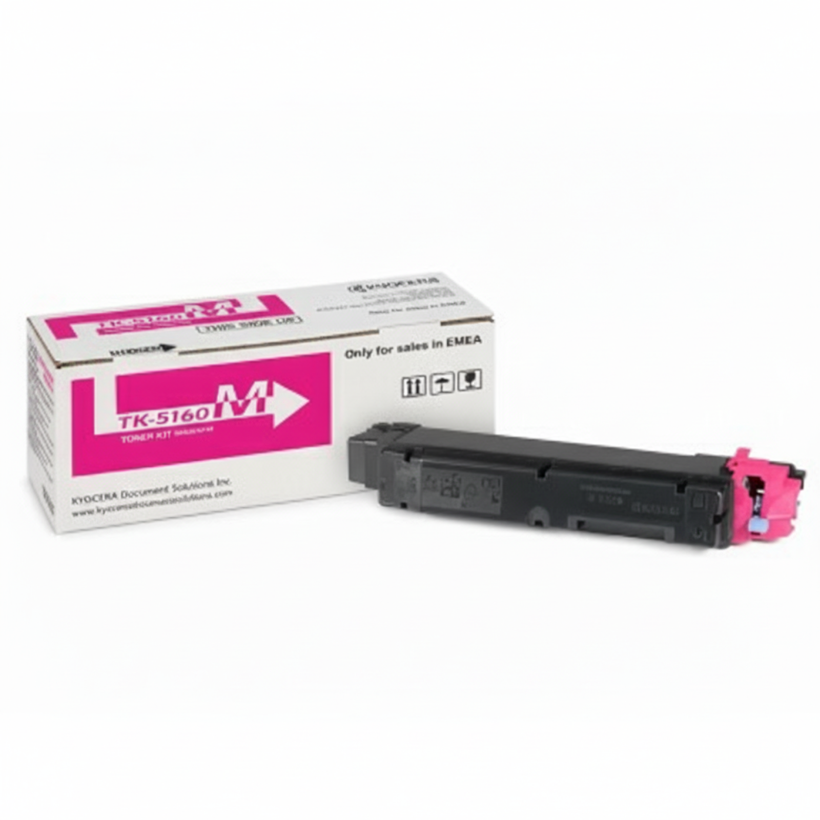Original OEM Toner Kyocera TK-5160M (1T02NTBNL0) (Magenta)