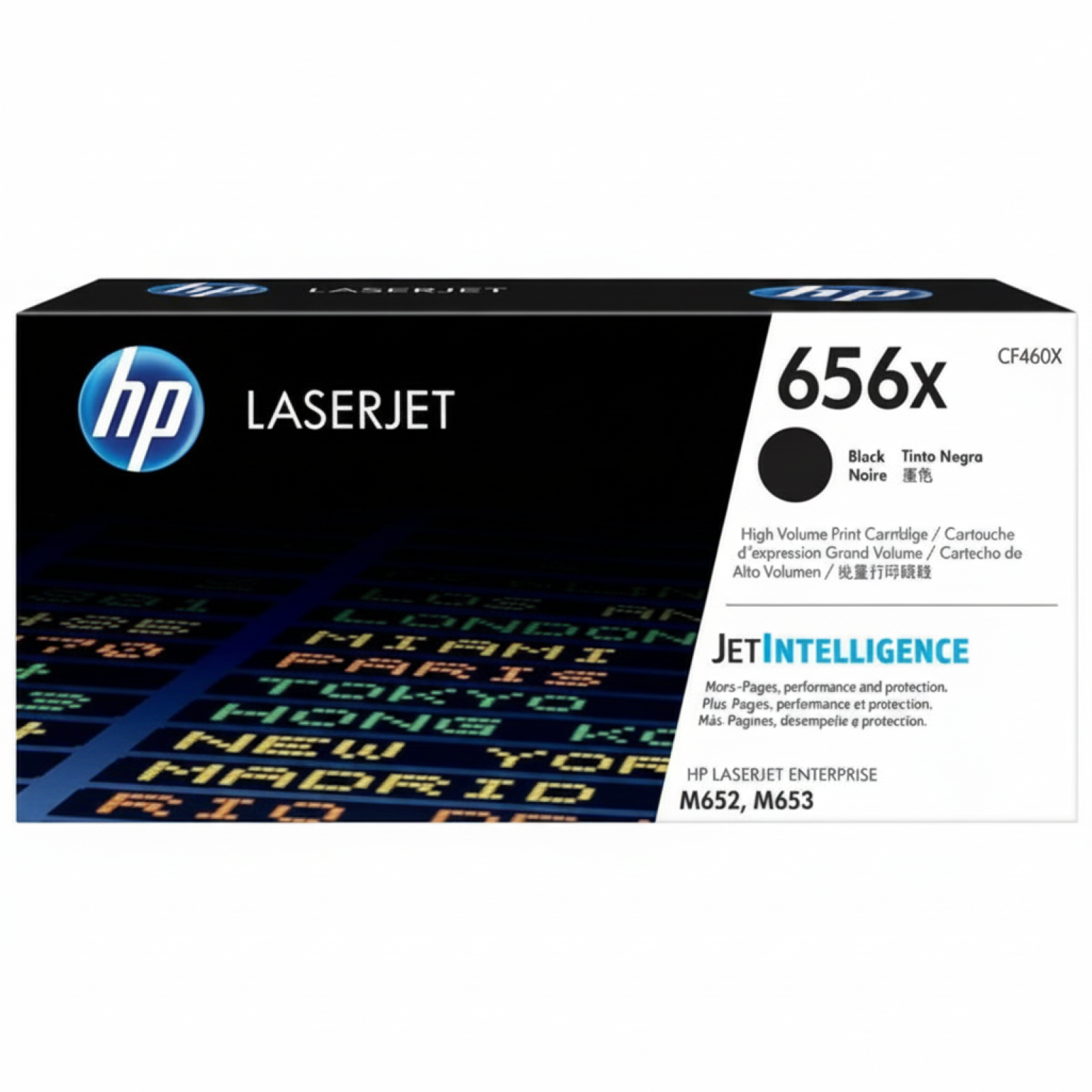 Original OEM Toner HP 656X (CF460X) (Black)