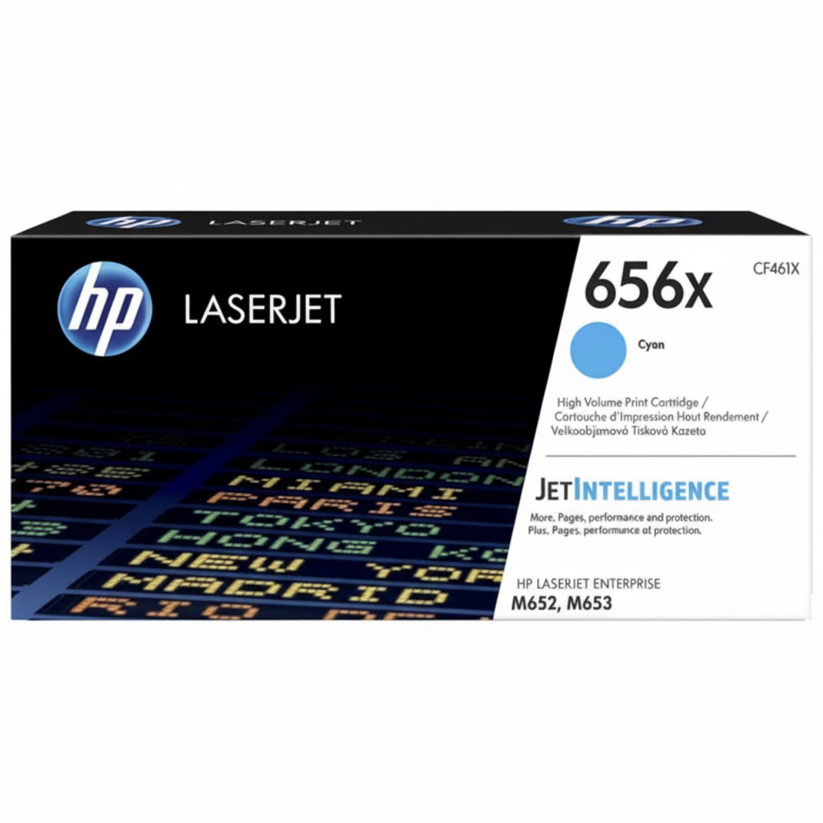 Original OEM Toner HP 656X (CF461X) (Cyan)