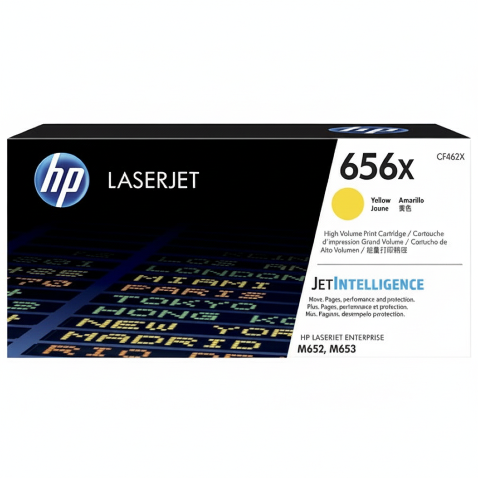 Original OEM Toner HP 656X (CF462X) (Yellow)