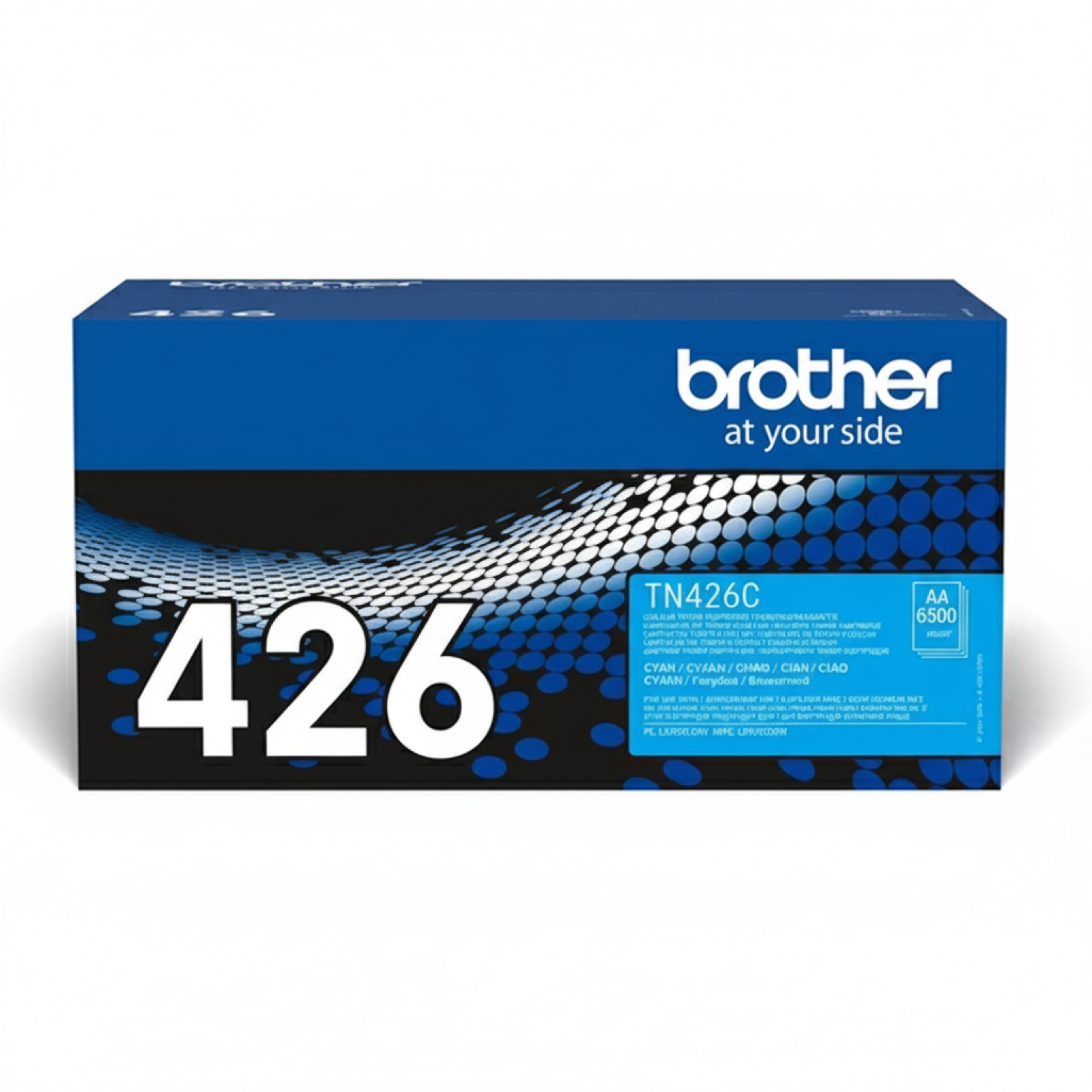 Original OEM Toner Brother TN-426C (TN426C) (Cyan)
