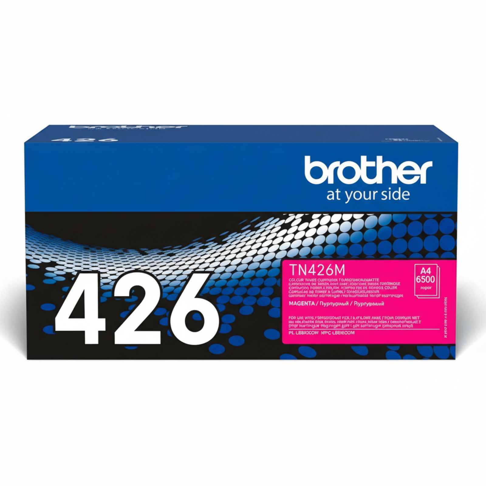 Original OEM Toner Brother TN-426M (TN426M) (Magenta)