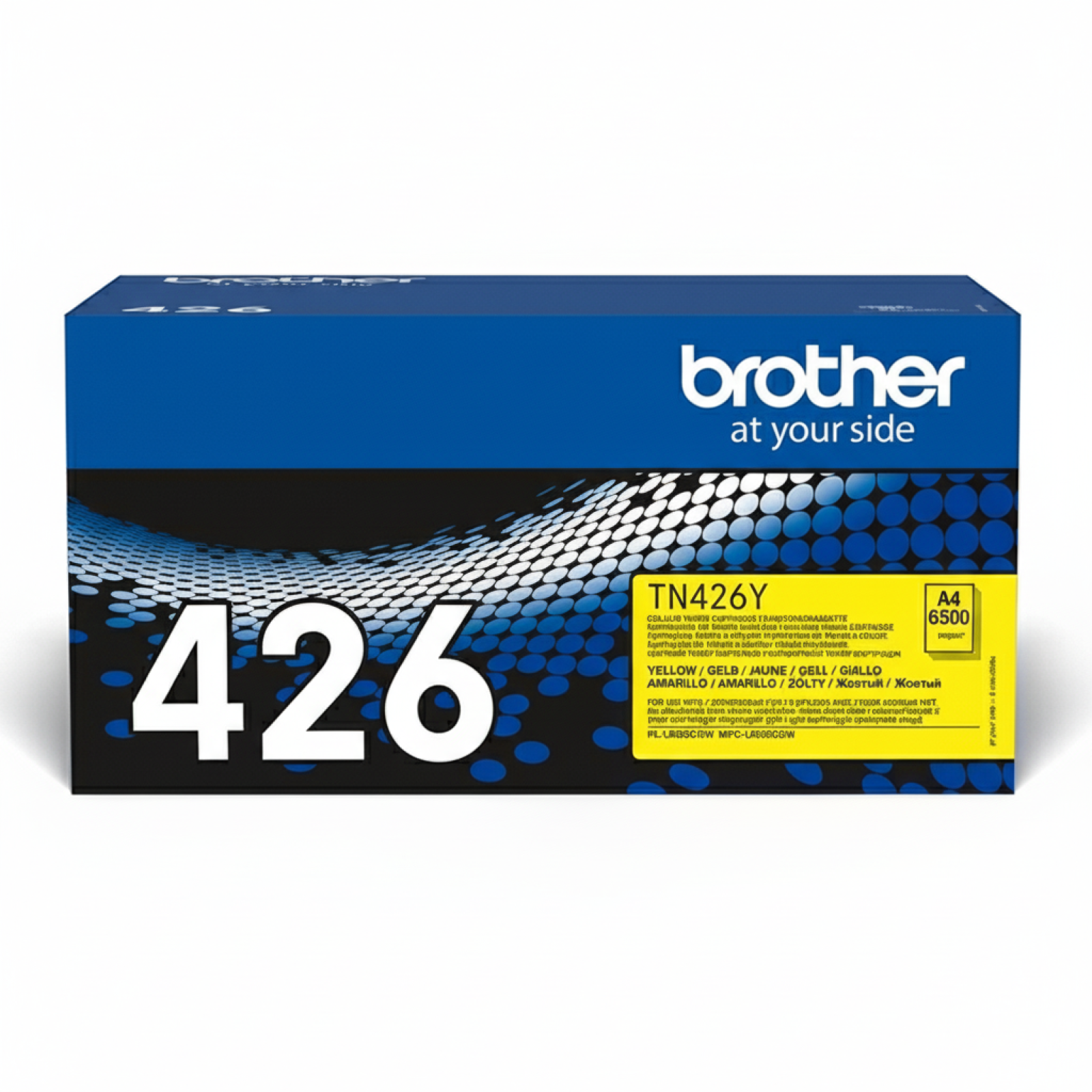 Original OEM Toner Brother TN-426Y (TN426Y) (Yellow)