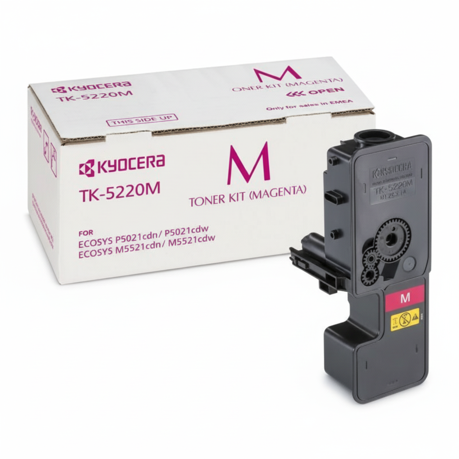 Original OEM Toner Kyocera TK-5220M (1T02R9BNL1) (Magenta)