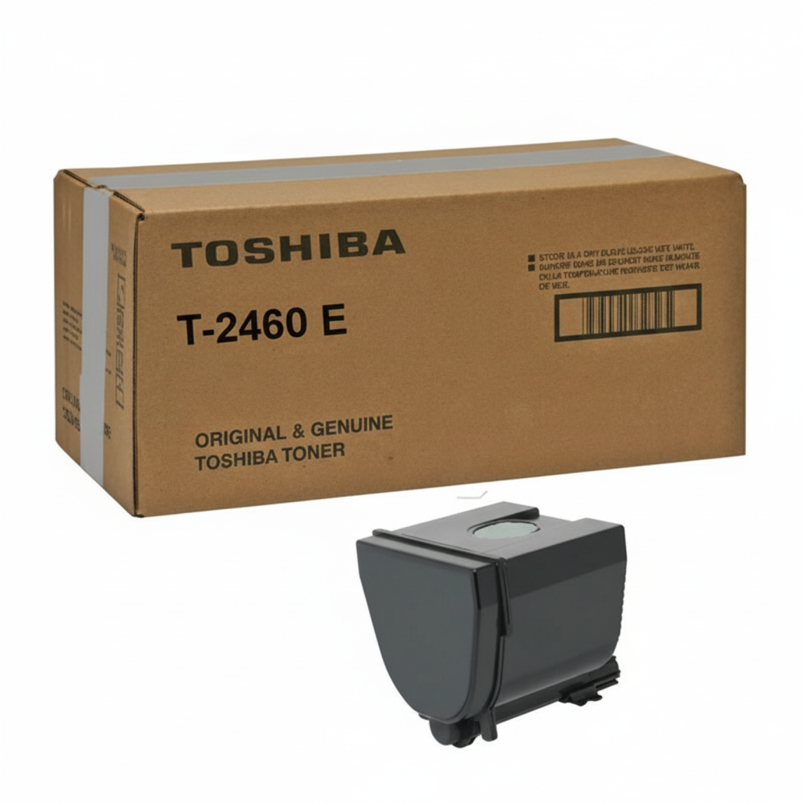 Original OEM Toner Toshiba T-2460E (66061598) (Black)