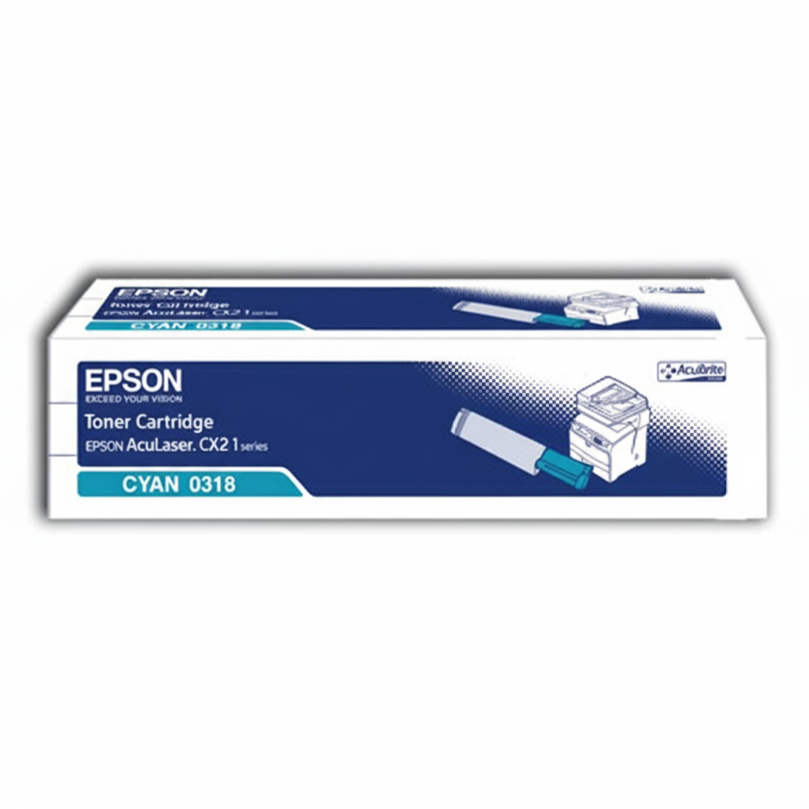 Original OEM Toner Epson 0318 (C13S050318) (Cyan)