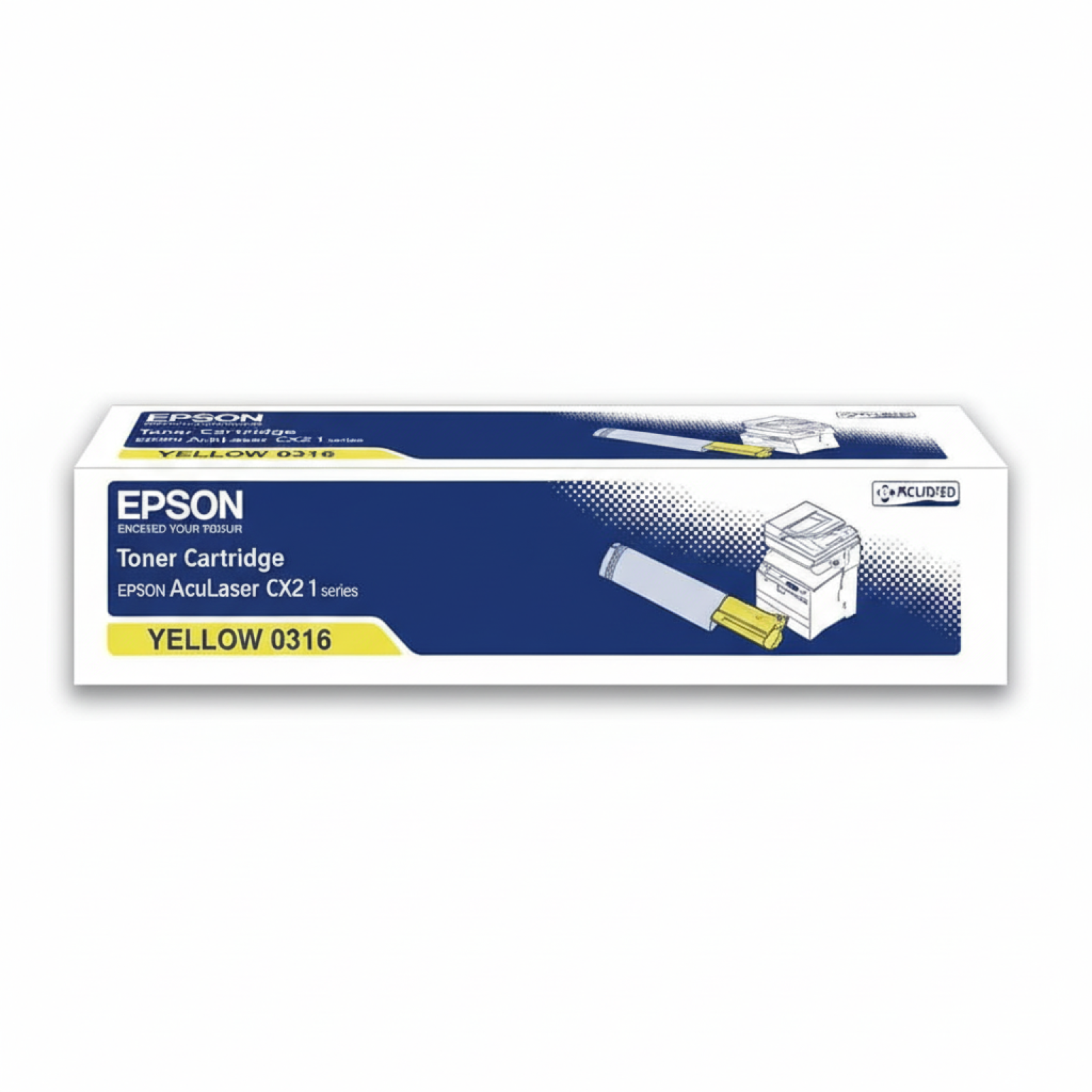 Original OEM Toner Epson 0316 (C13S050316) (Yellow)