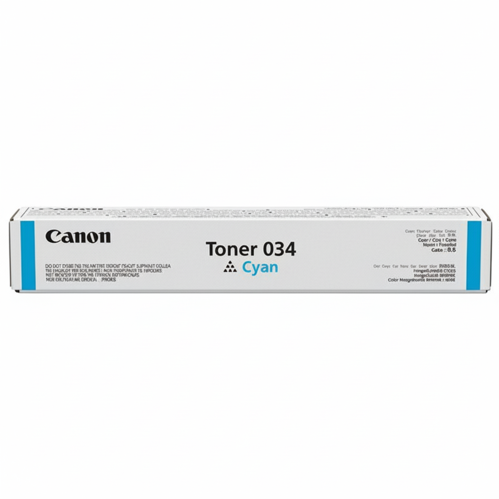 Original OEM Toner Canon 034 (9453B001) (Cyan)