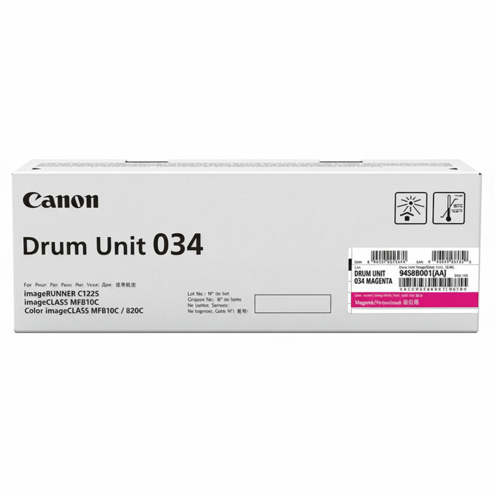 Original OEM Drum Unit Canon 034 (9456B001) (Magenta)