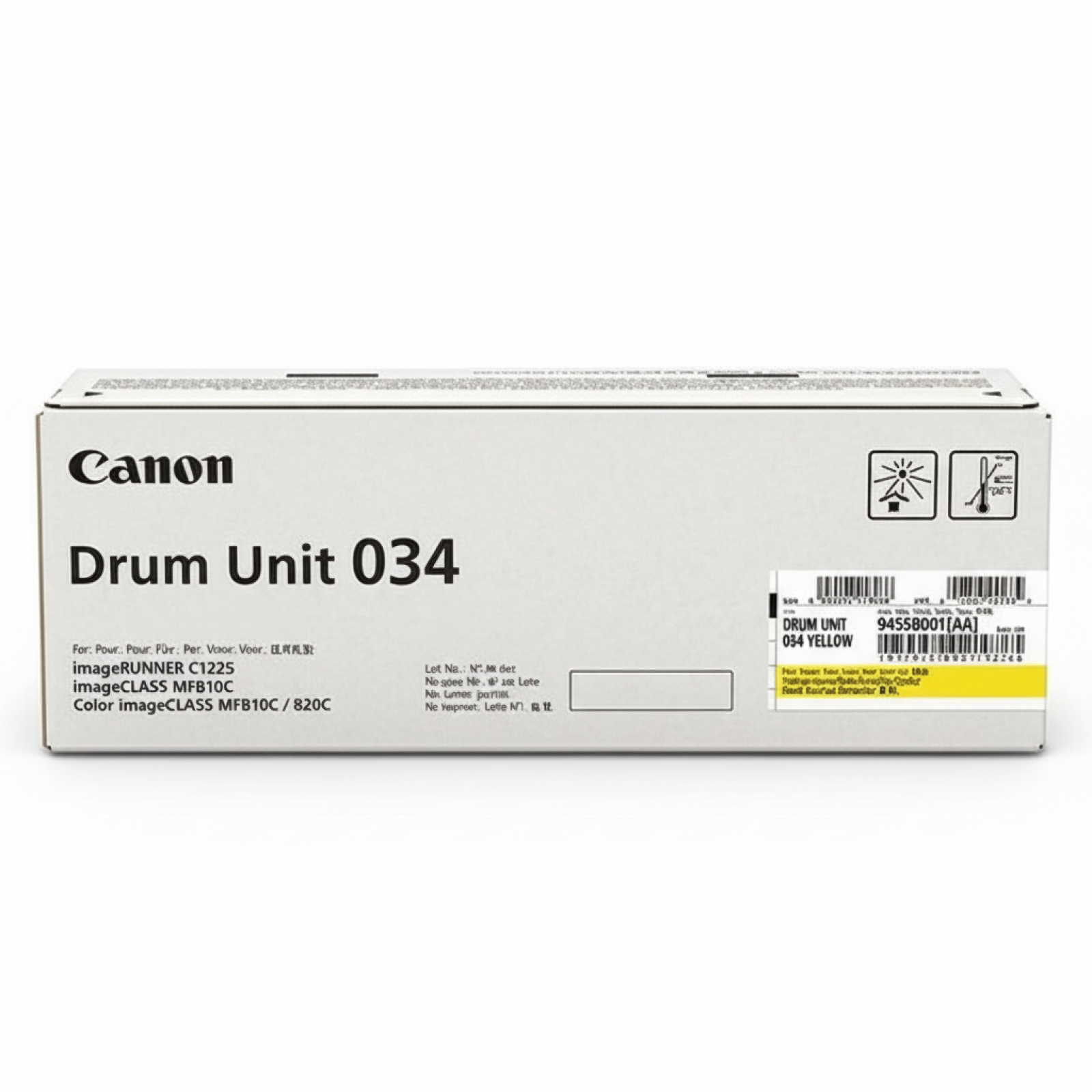 Original OEM Drum Unit Canon 034 (9455B001) (Yellow)