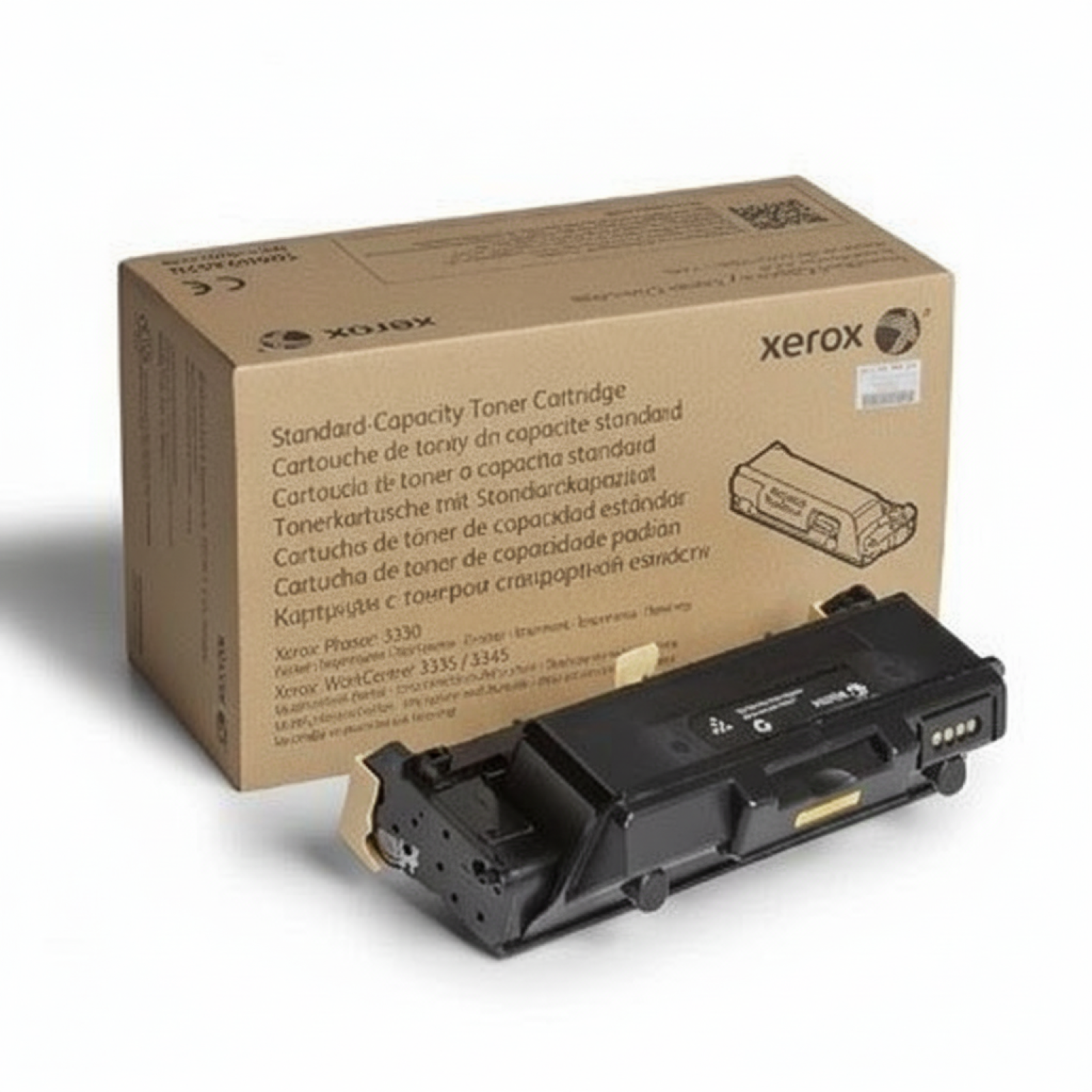 Original OEM Toner Xerox 3335 3345 (106R03620) (Black)