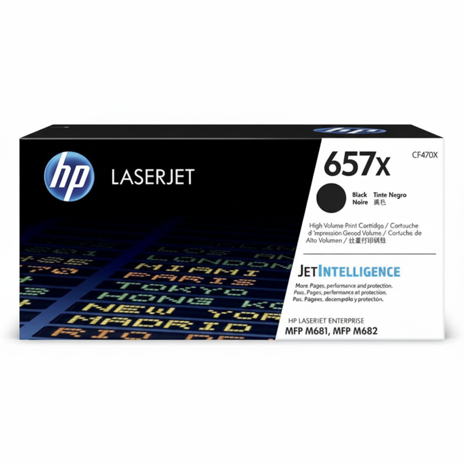 Original OEM Toner HP 657X (CF470X) (Black)