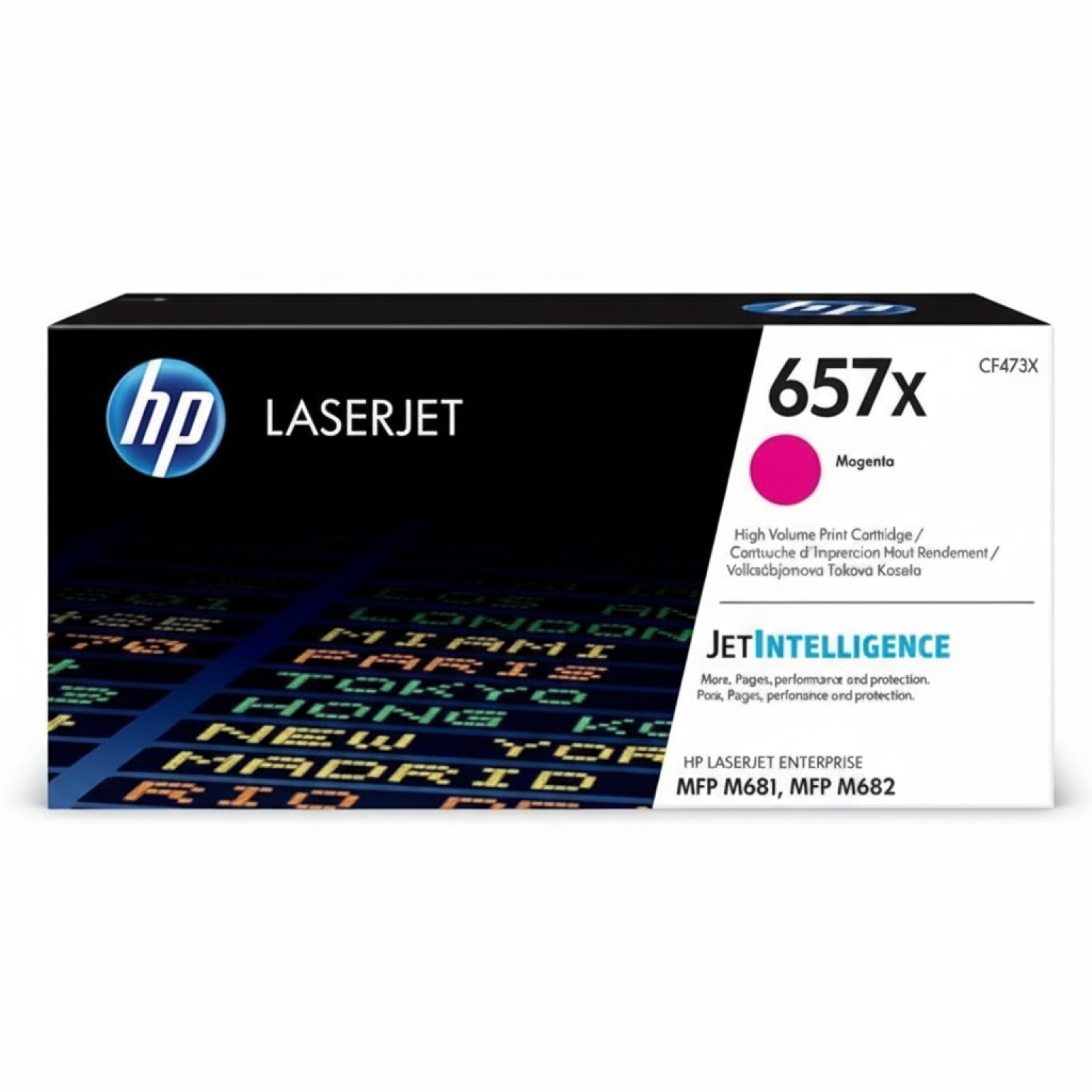 Original OEM Toner HP 657X (CF473X) (Magenta)