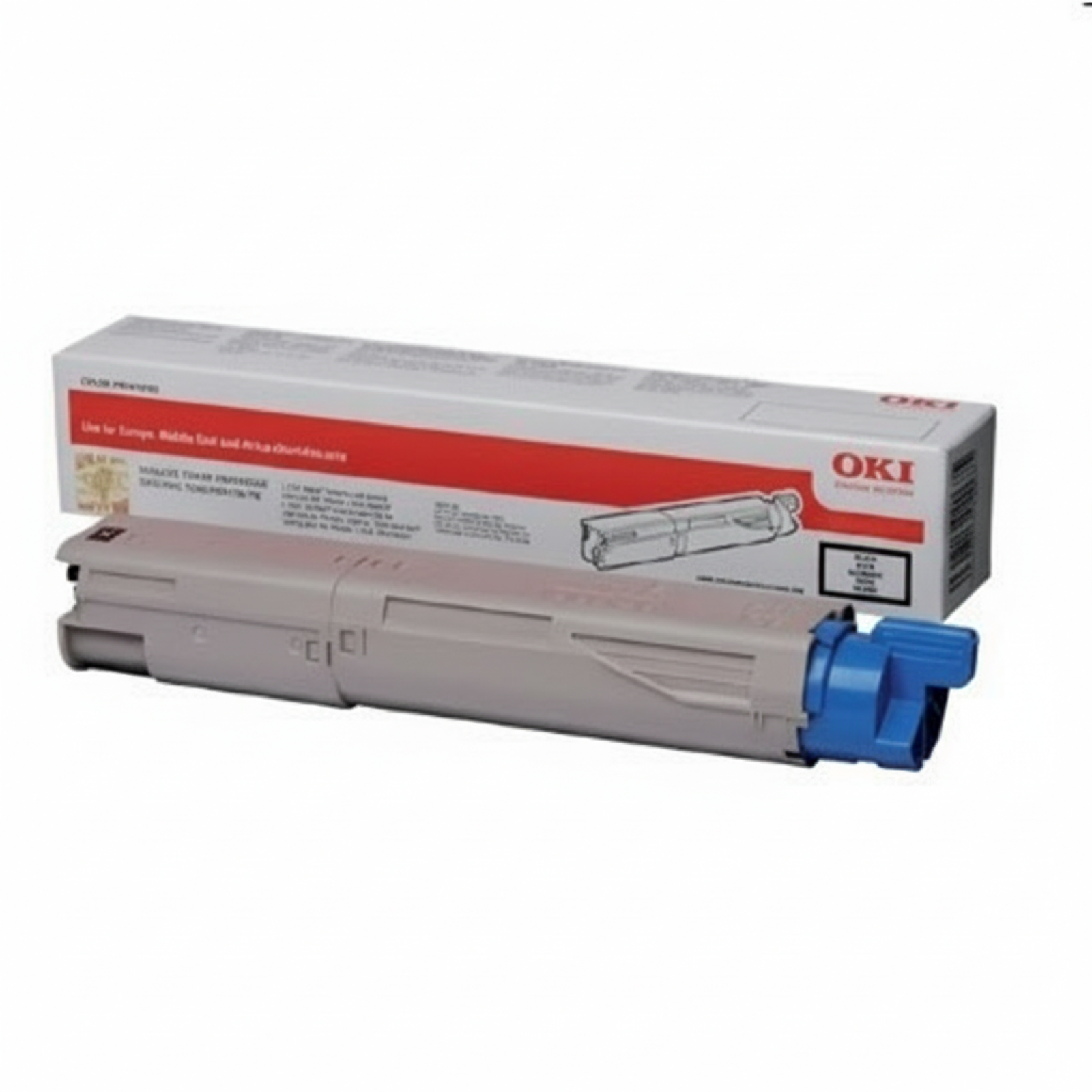 Original OEM Toner Oki MC853 873 (45862840) (Black)
