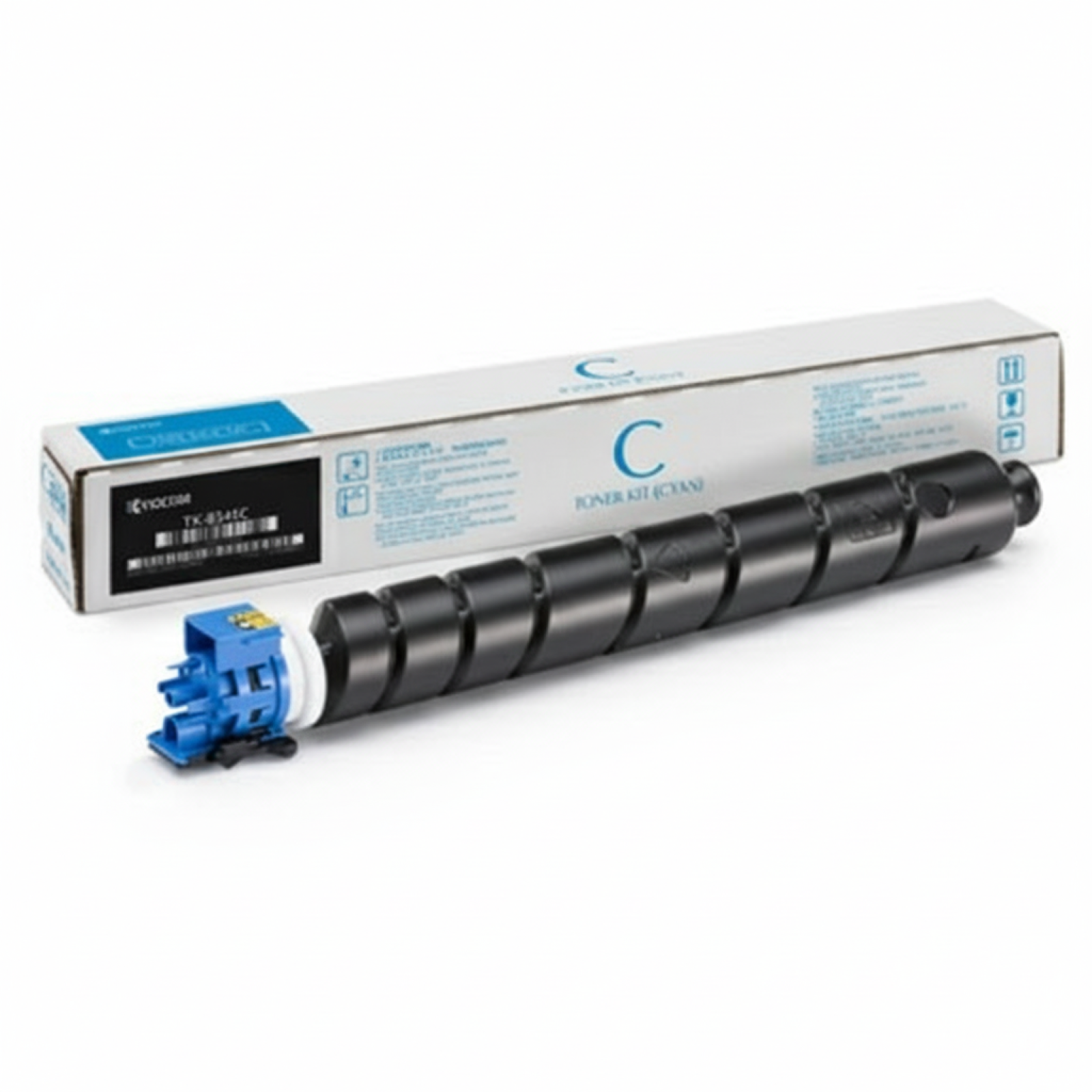 Original OEM Toner Kyocera TK-8345C (1T02L7CNL0) (Cyan)