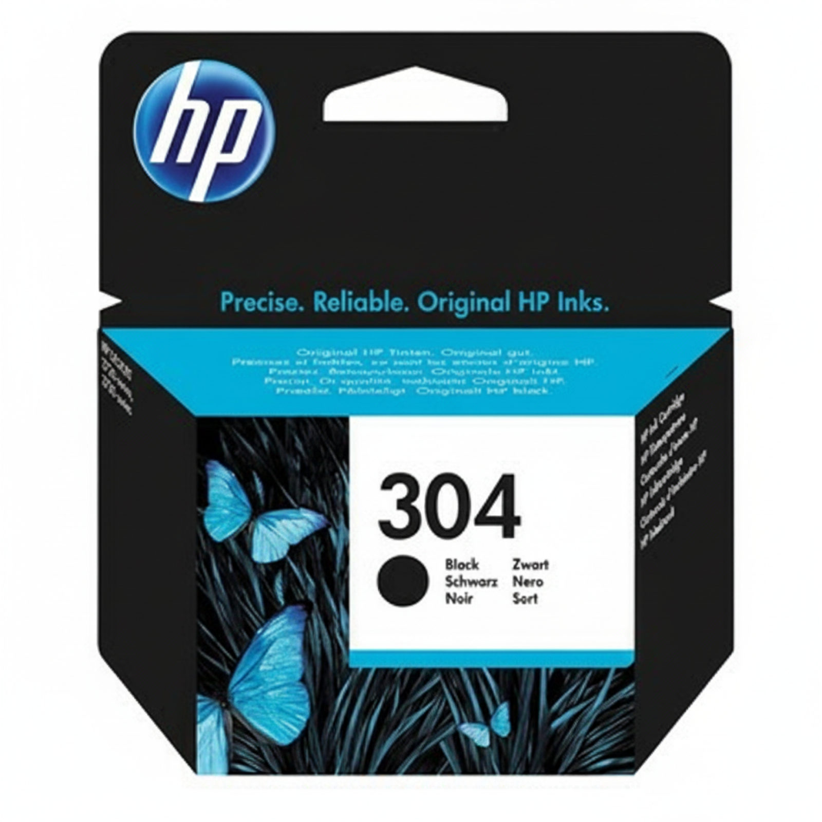 Original OEM Ink Cartridge HP 304 (N9K06AE) (Black)