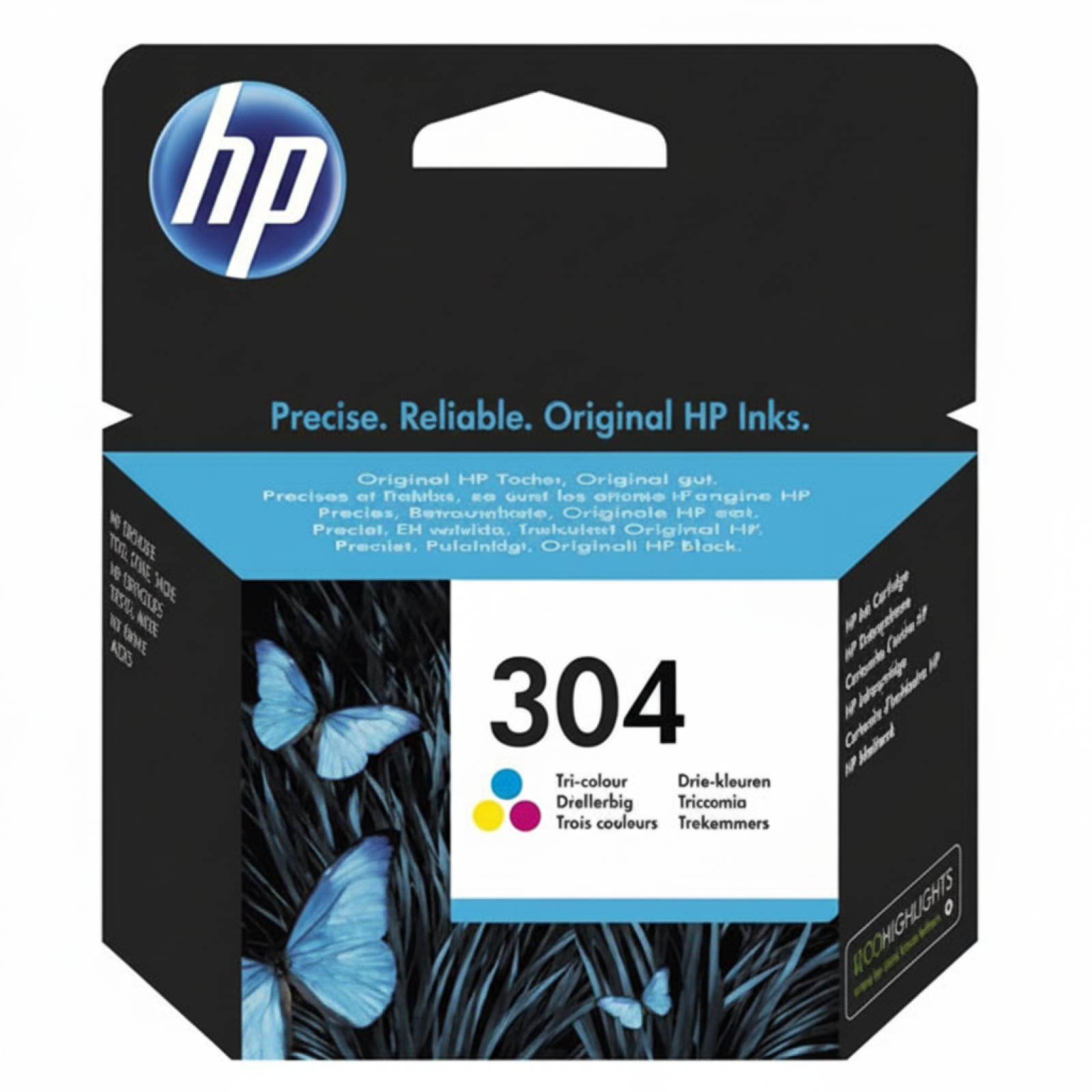 Original OEM Ink Cartridge HP 304 (N9K05AE) (Color)