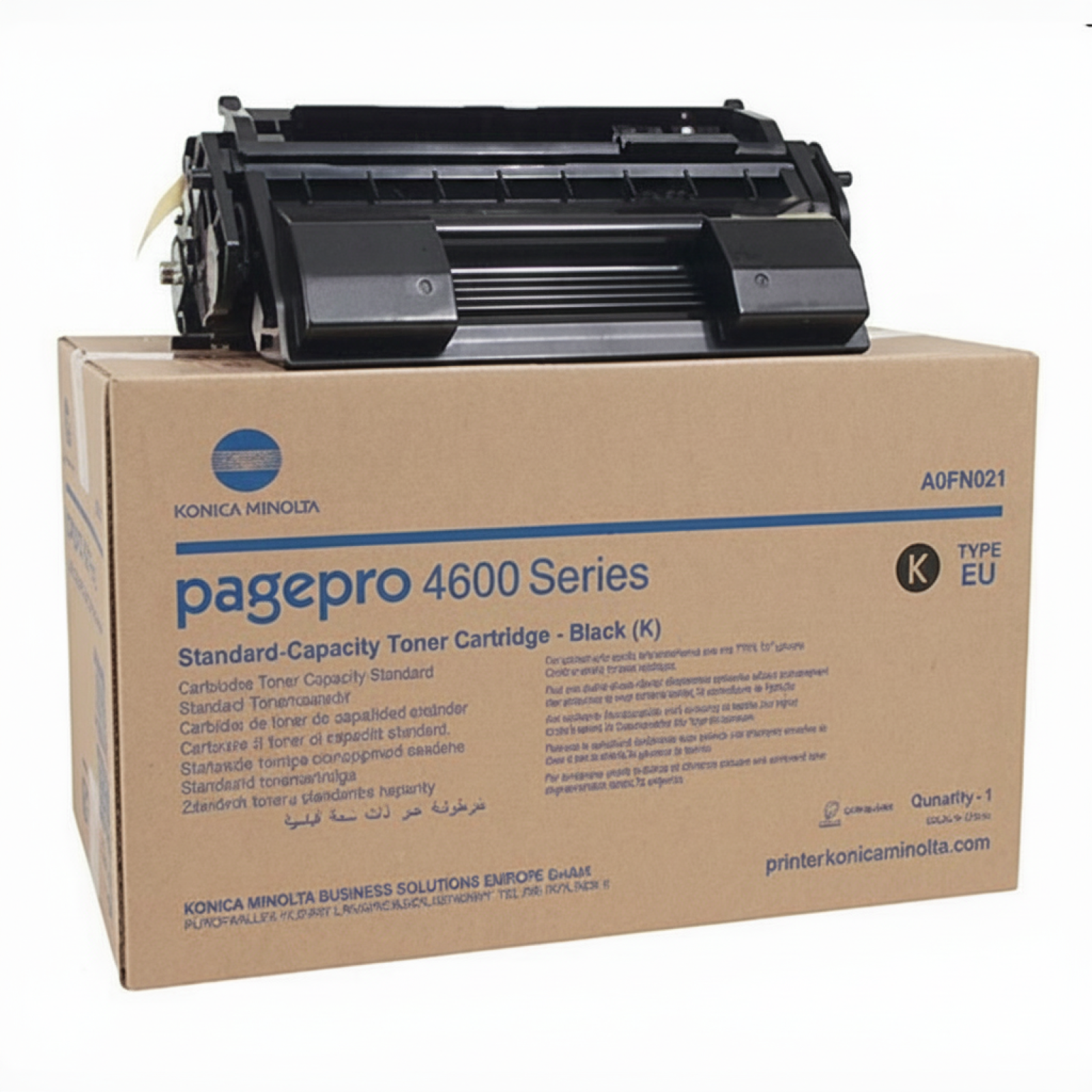 Original OEM Toner KM A0FN021 (A0FN021) (Black)