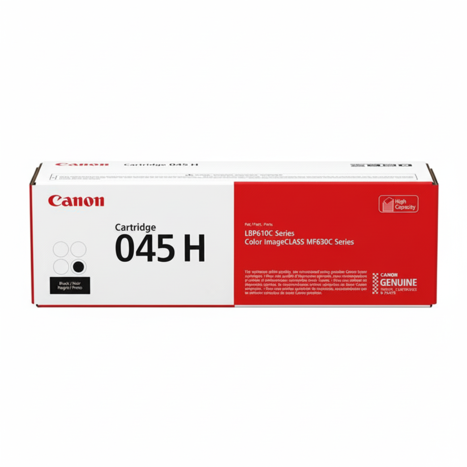 Original OEM Toner Canon 045H (1246C002) (Black)