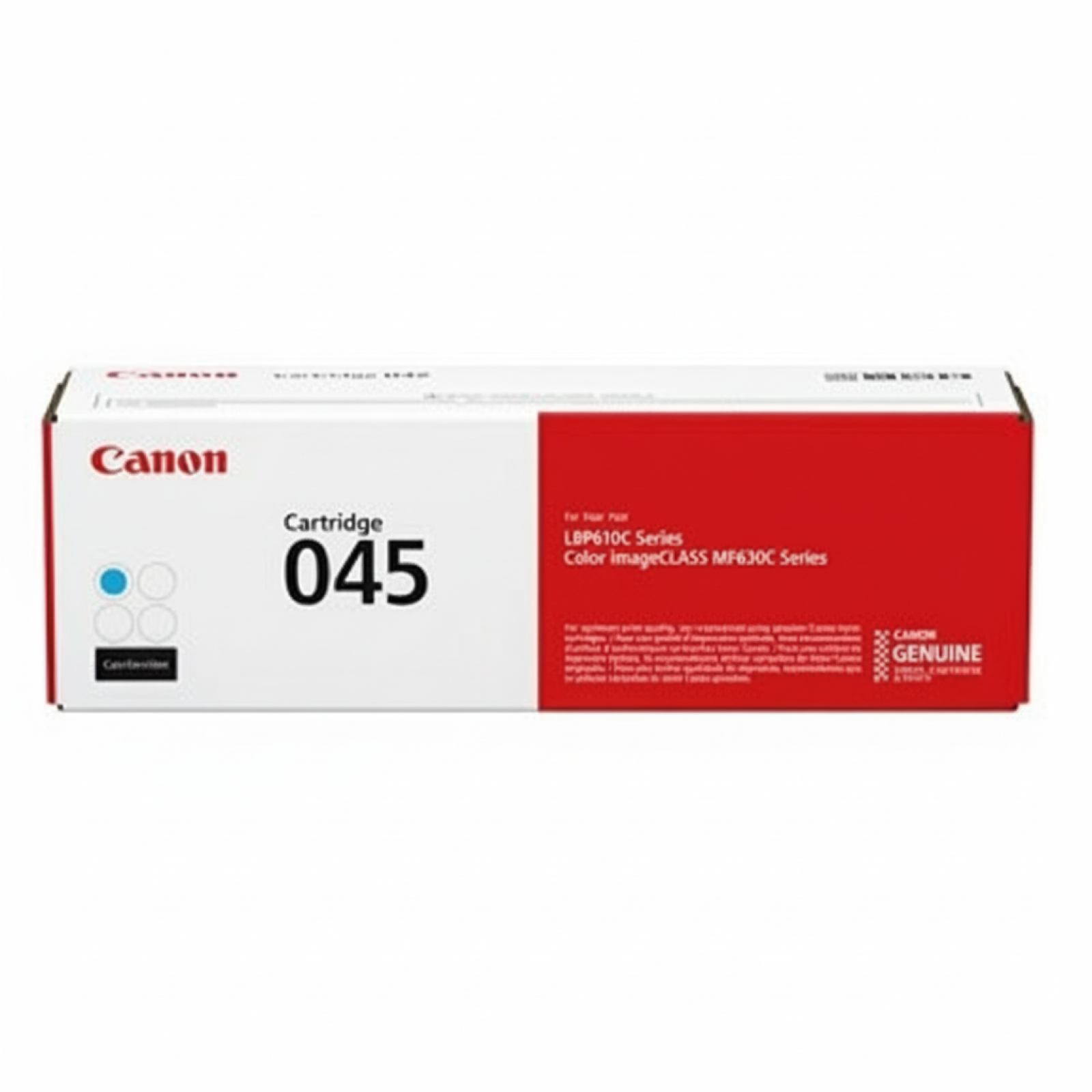 Original OEM Toner Canon 045 (1241C002) (Cyan)