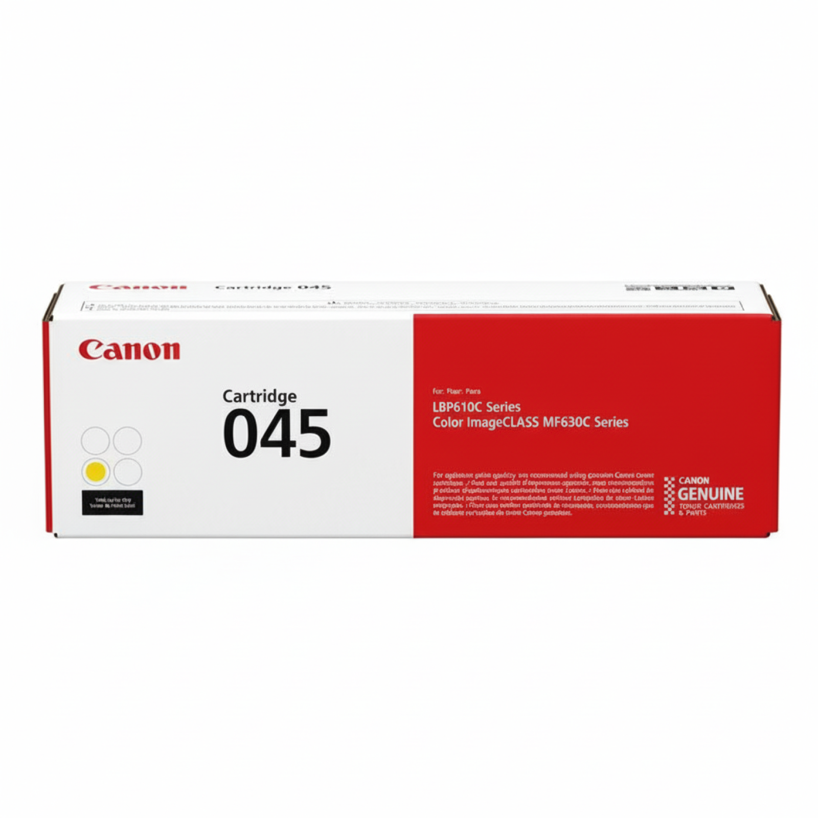 Original OEM Toner Canon 045 (1239C002) (Yellow)