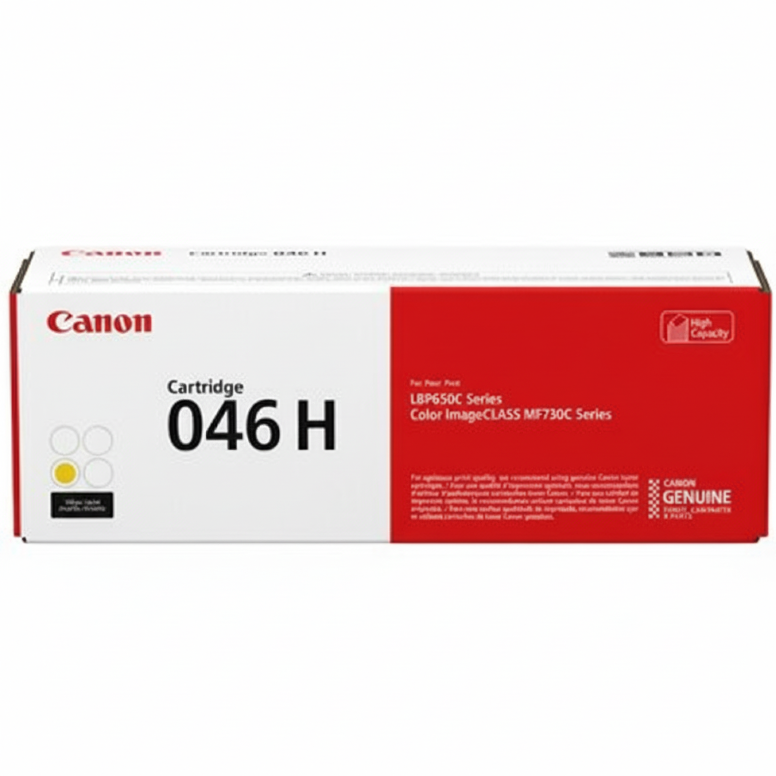 Original OEM Toner Canon 046H (1251C002) (Yellow)