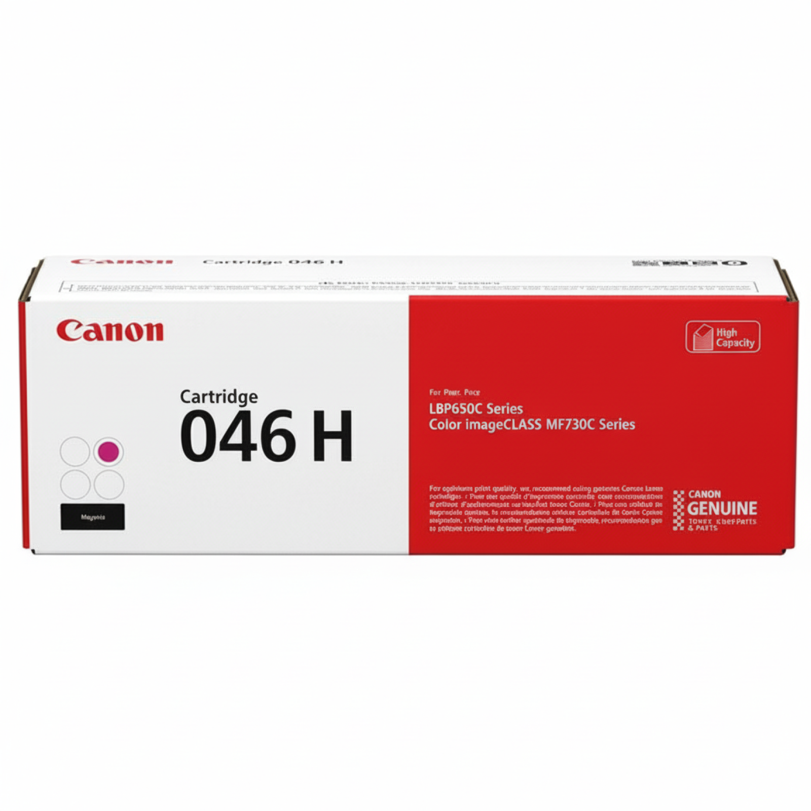 Original OEM Toner Canon 046H (1252C002) (Magenta)