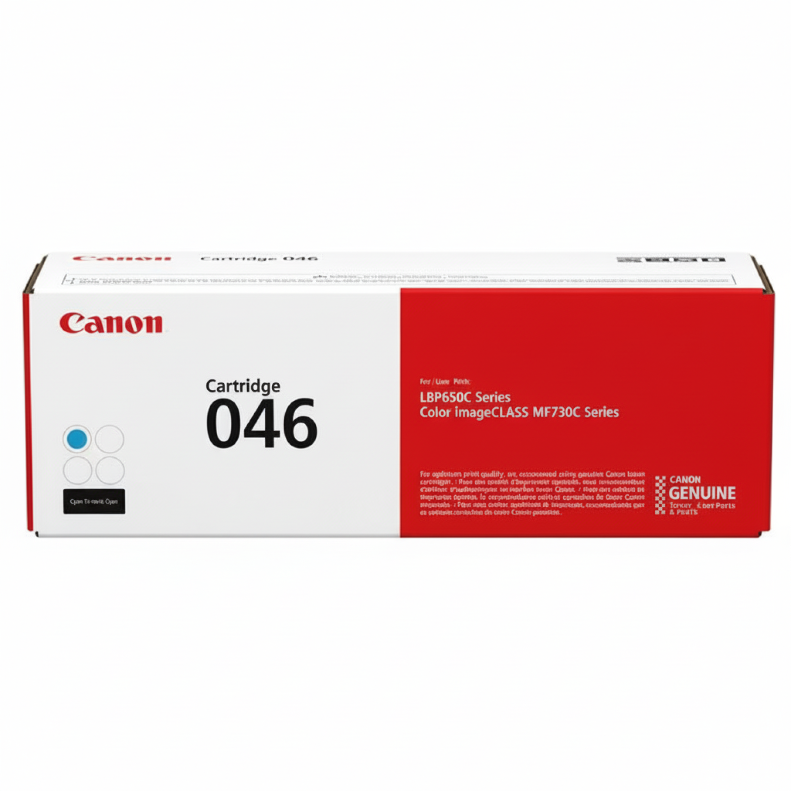 Original OEM Toner Canon 046 (1249C002) (Cyan)