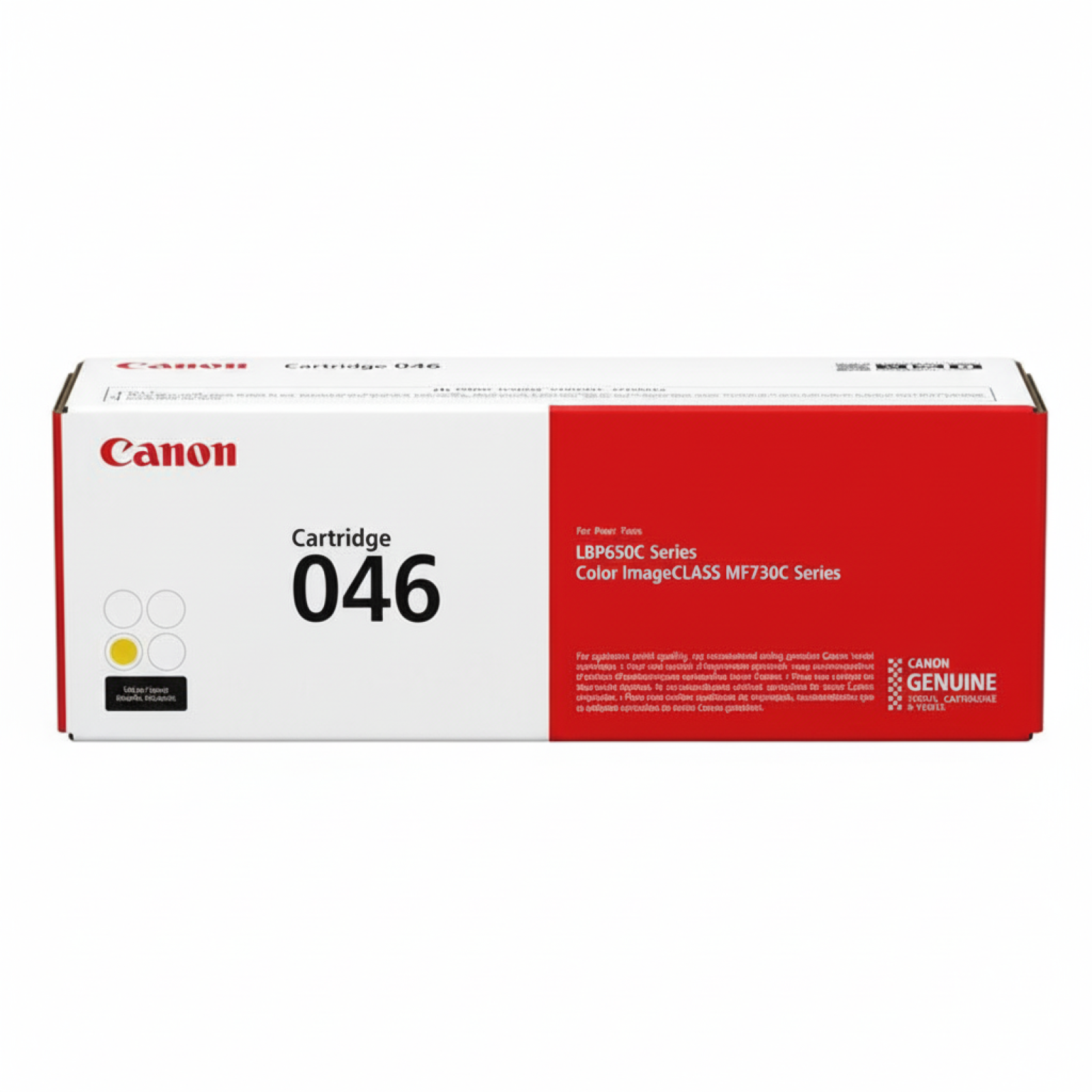 Original OEM Toner Canon 046 (1247C002) (Yellow)