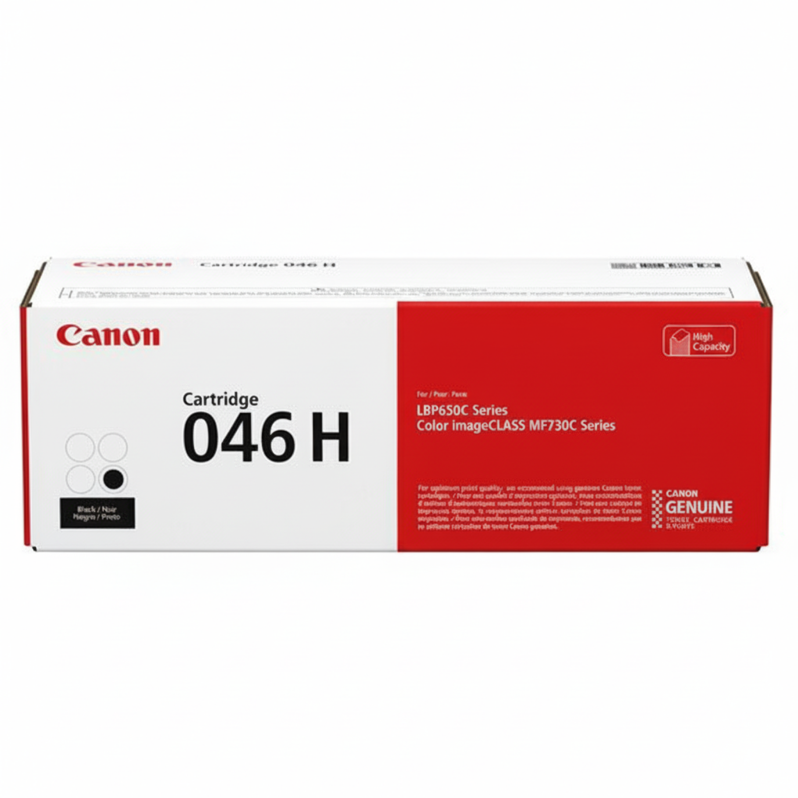 Original OEM Toner Canon 046H (1254C002) (Black)