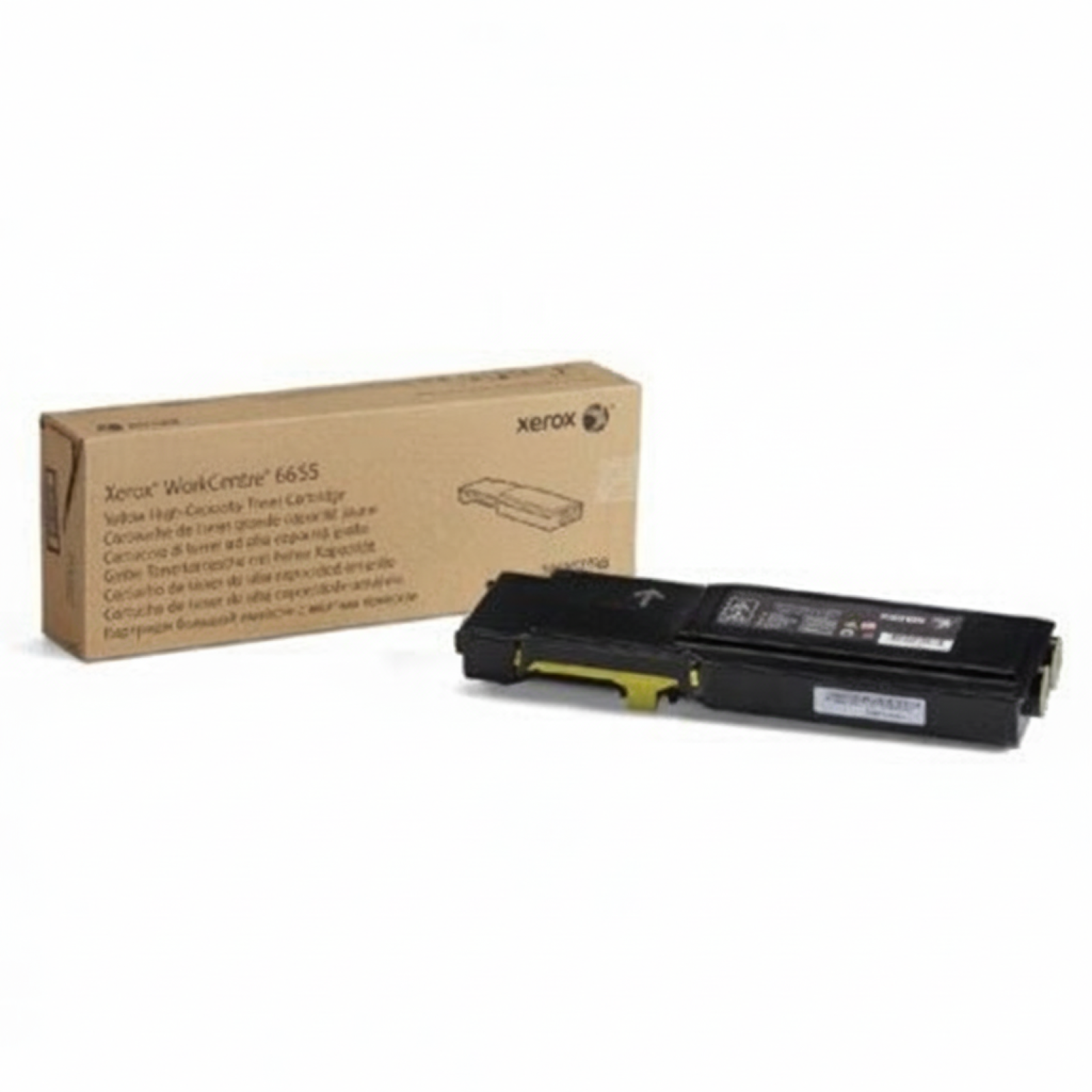 Original OEM Toner Xerox 6655 (106R02754) (Yellow)