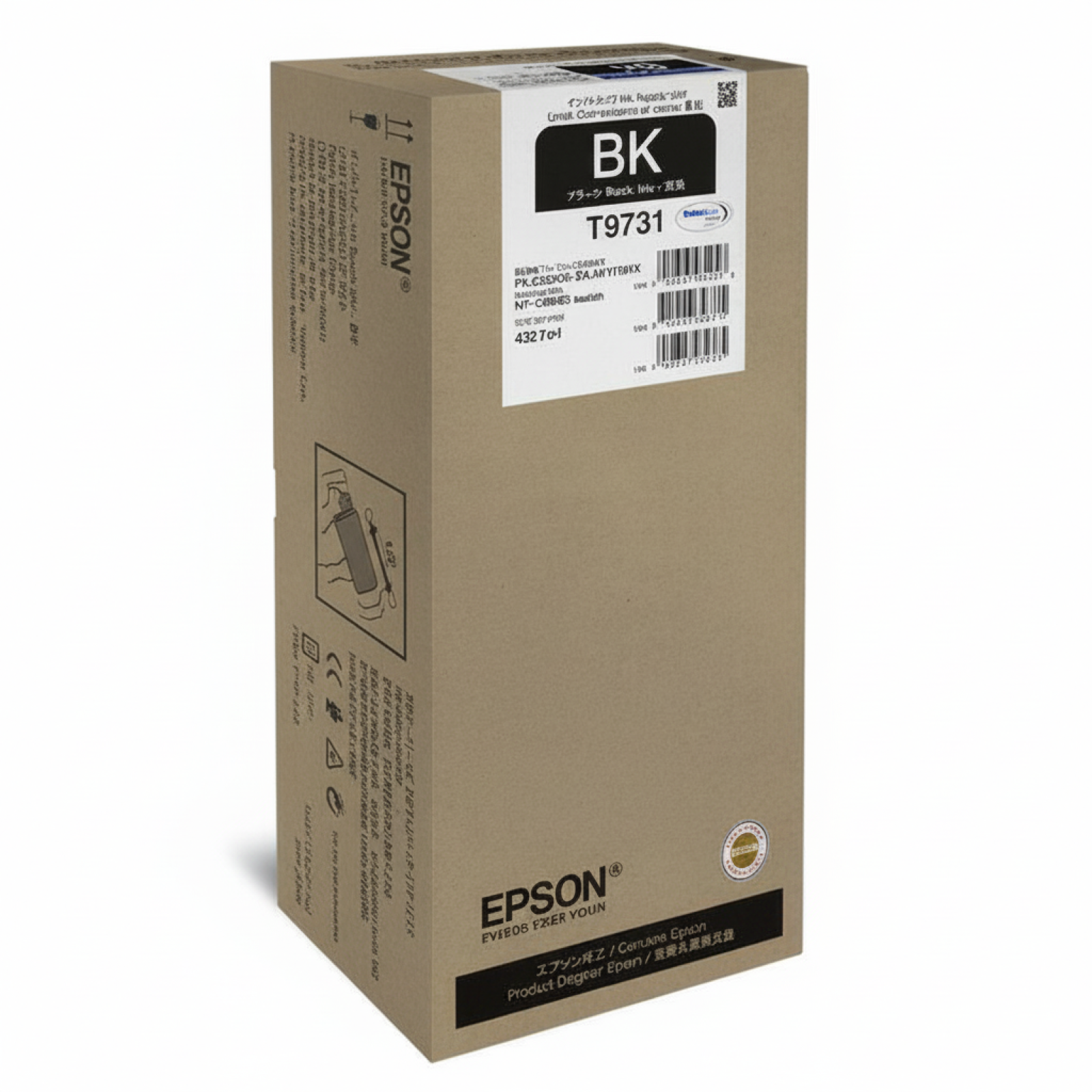 Original OEM Ink Cartridge Epson T9731 (C13T973100) (Black)