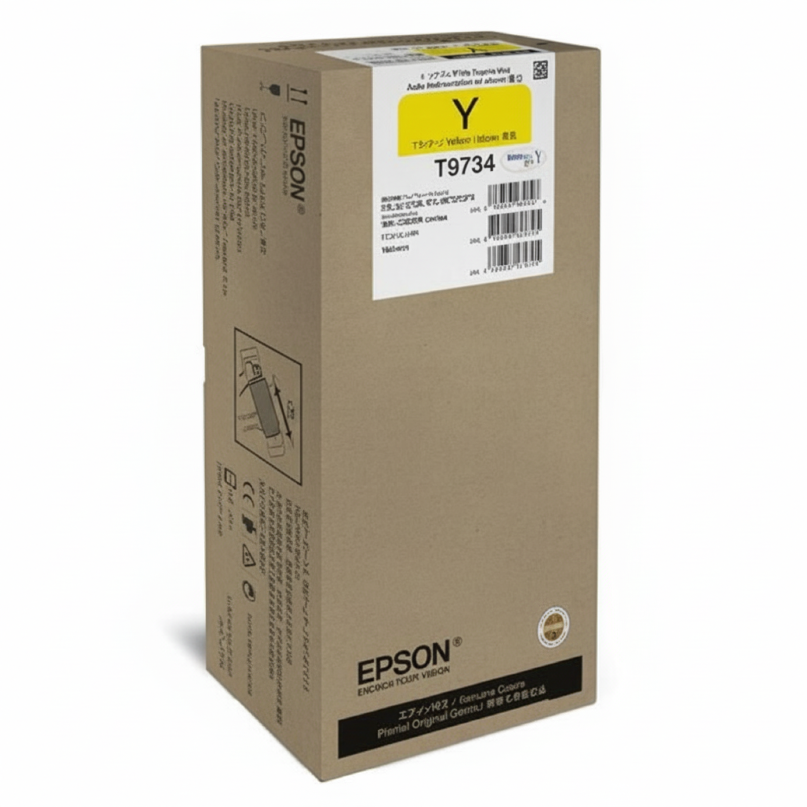 Original OEM Ink Cartridge Epson T9734 (C13T973400) (Yellow)